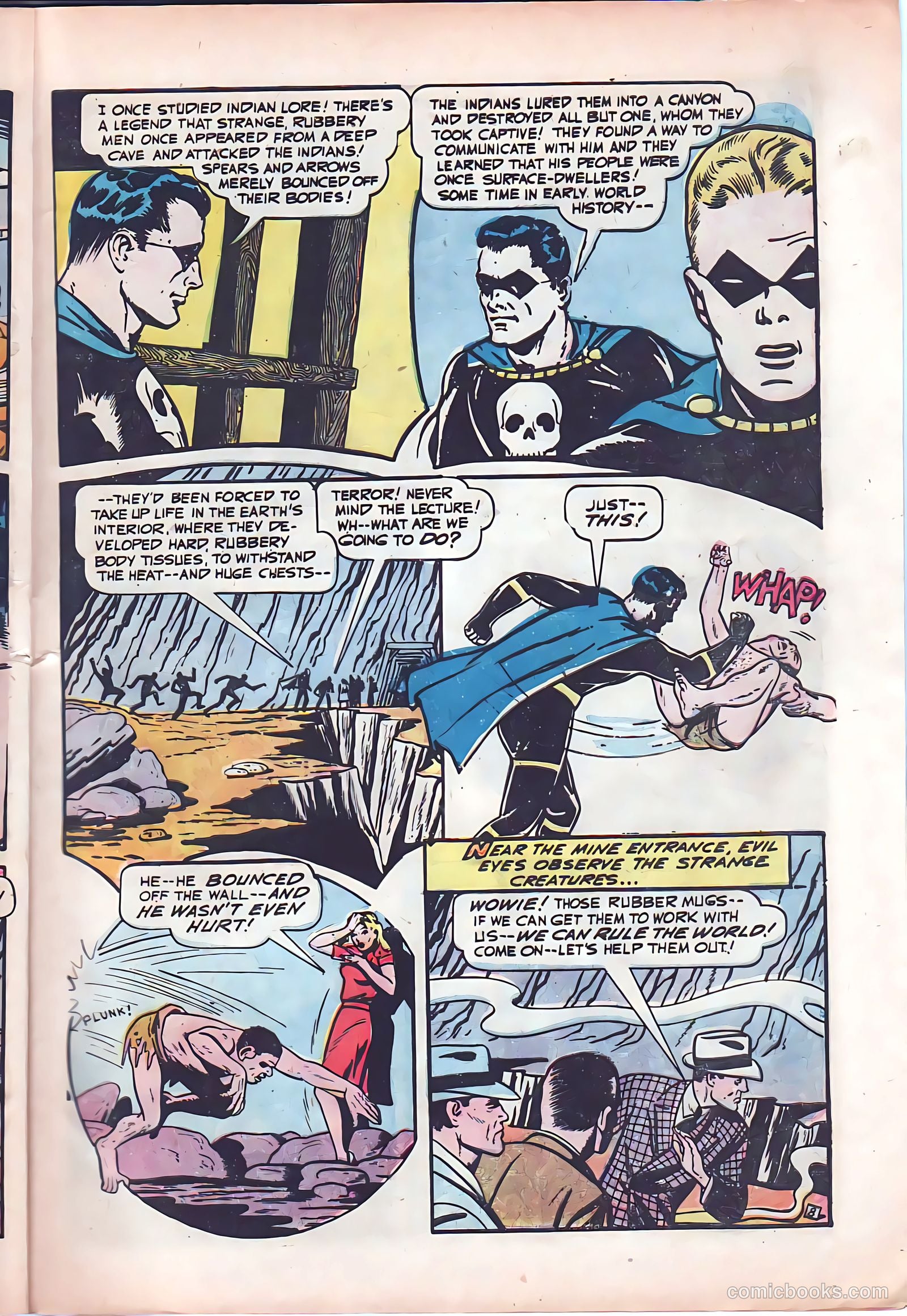 The Black Terror #19 — page 11 of 52