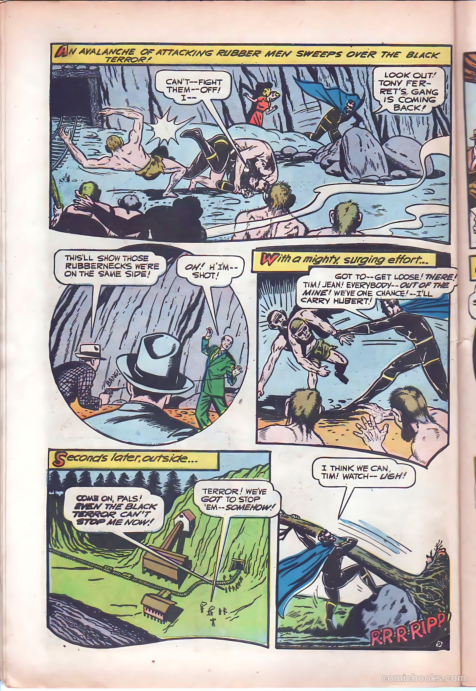The Black Terror #19 — page 12 of 52