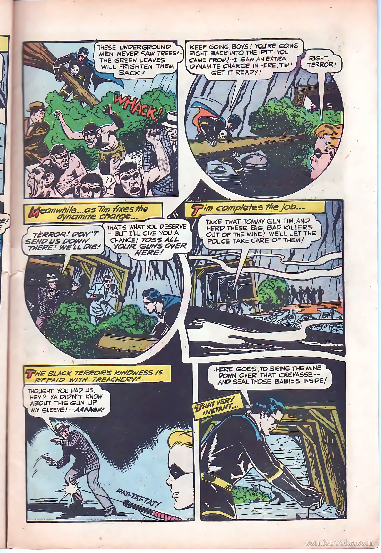 The Black Terror #19 — page 13 of 52