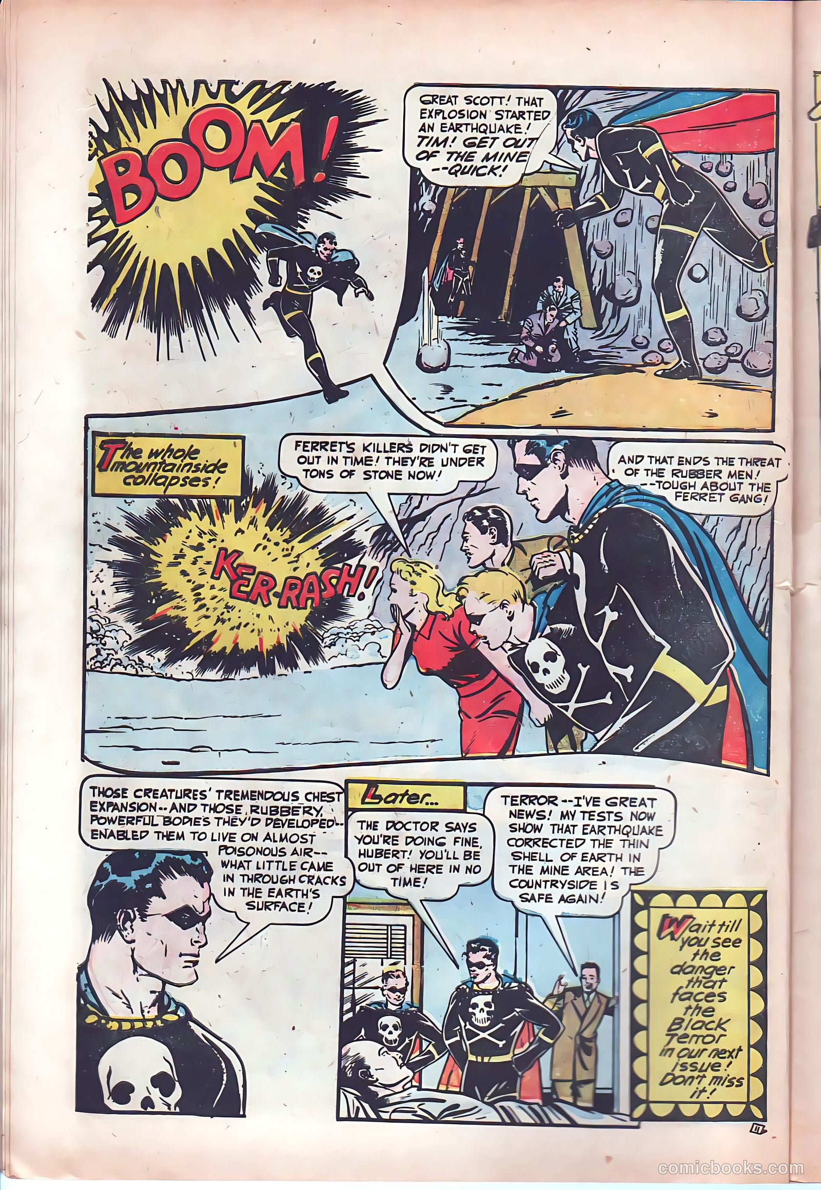 The Black Terror #19 — page 14 of 52