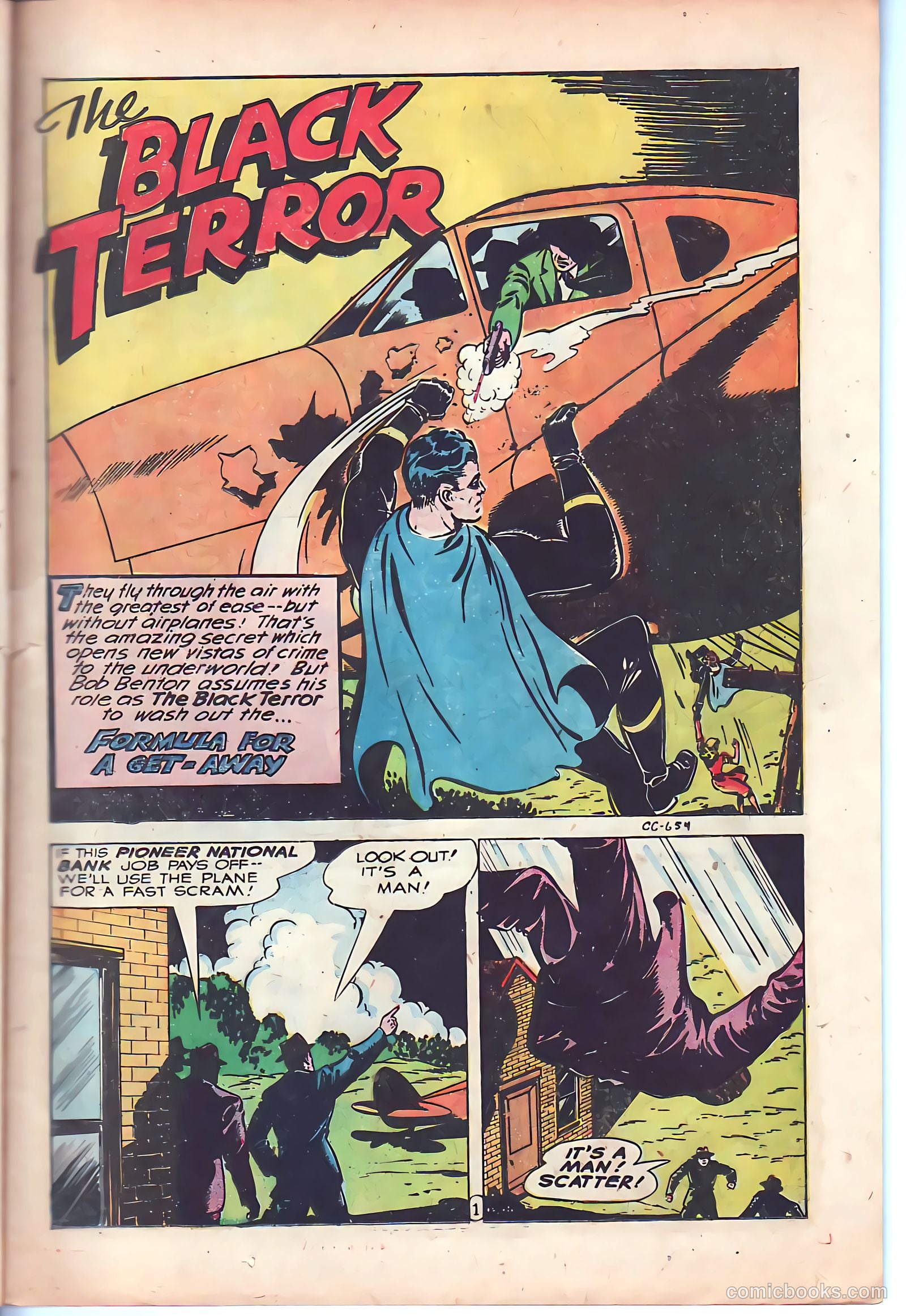 The Black Terror #19 — page 15 of 52