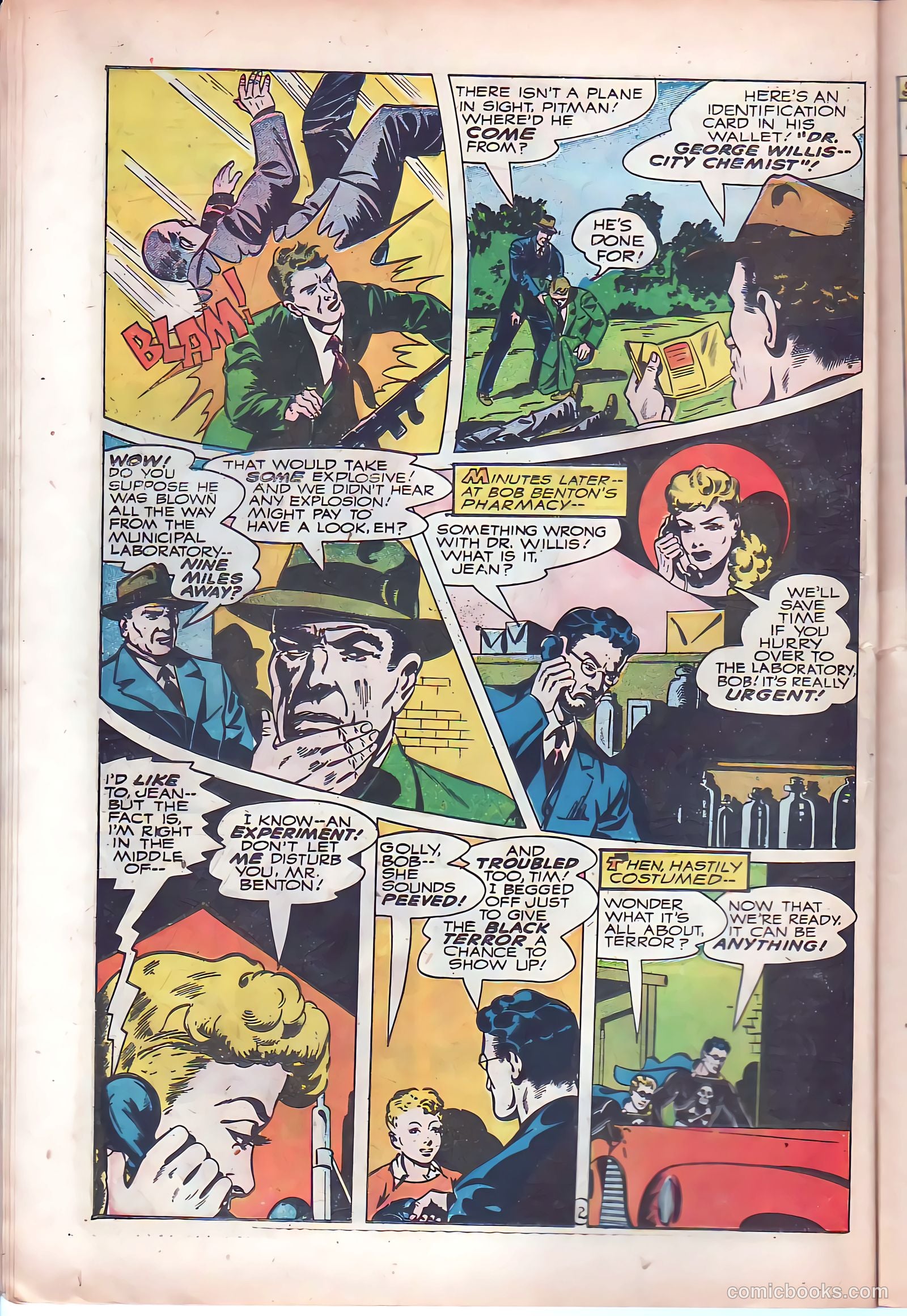 The Black Terror #19 — page 16 of 52