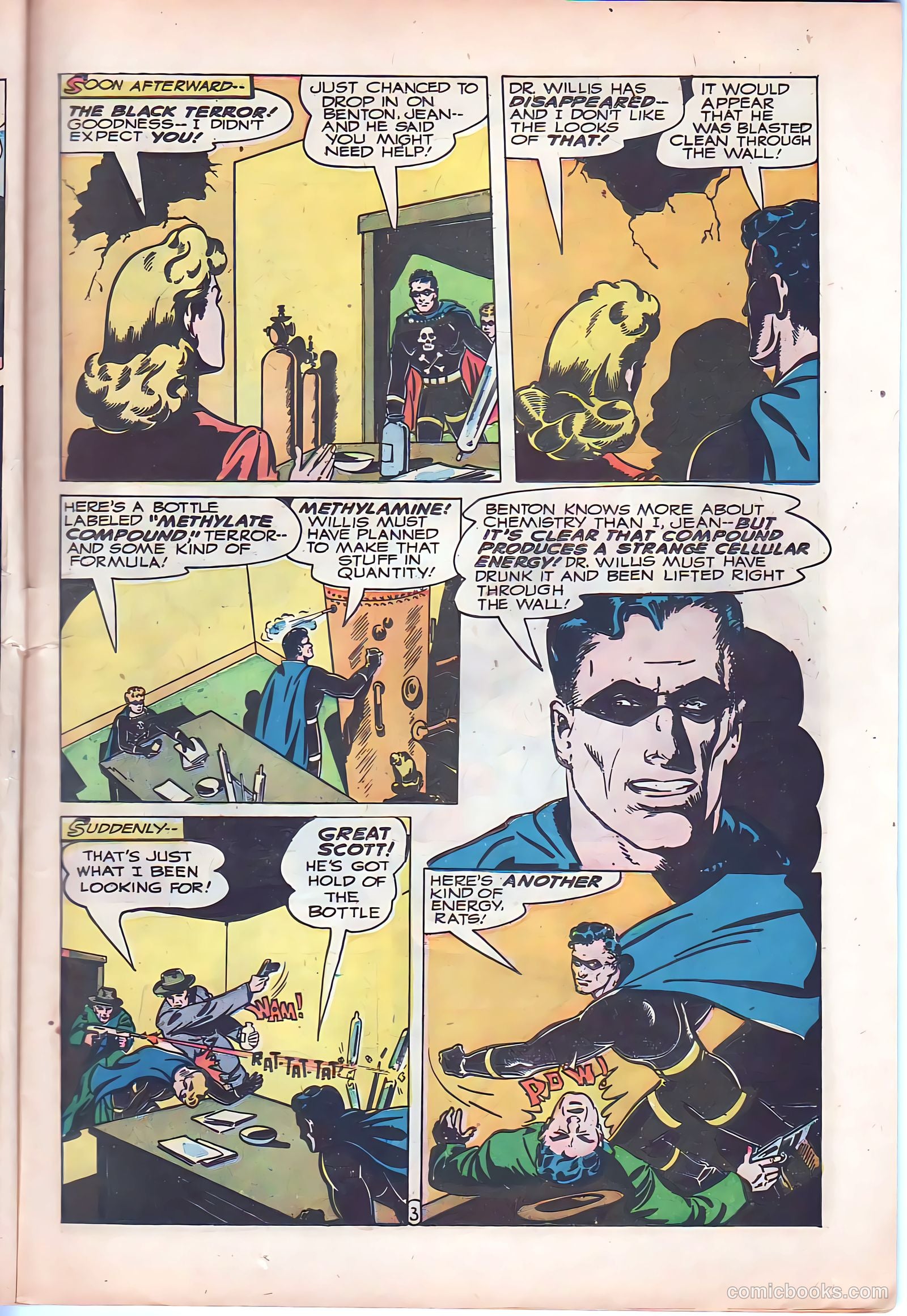 The Black Terror #19 — page 17 of 52