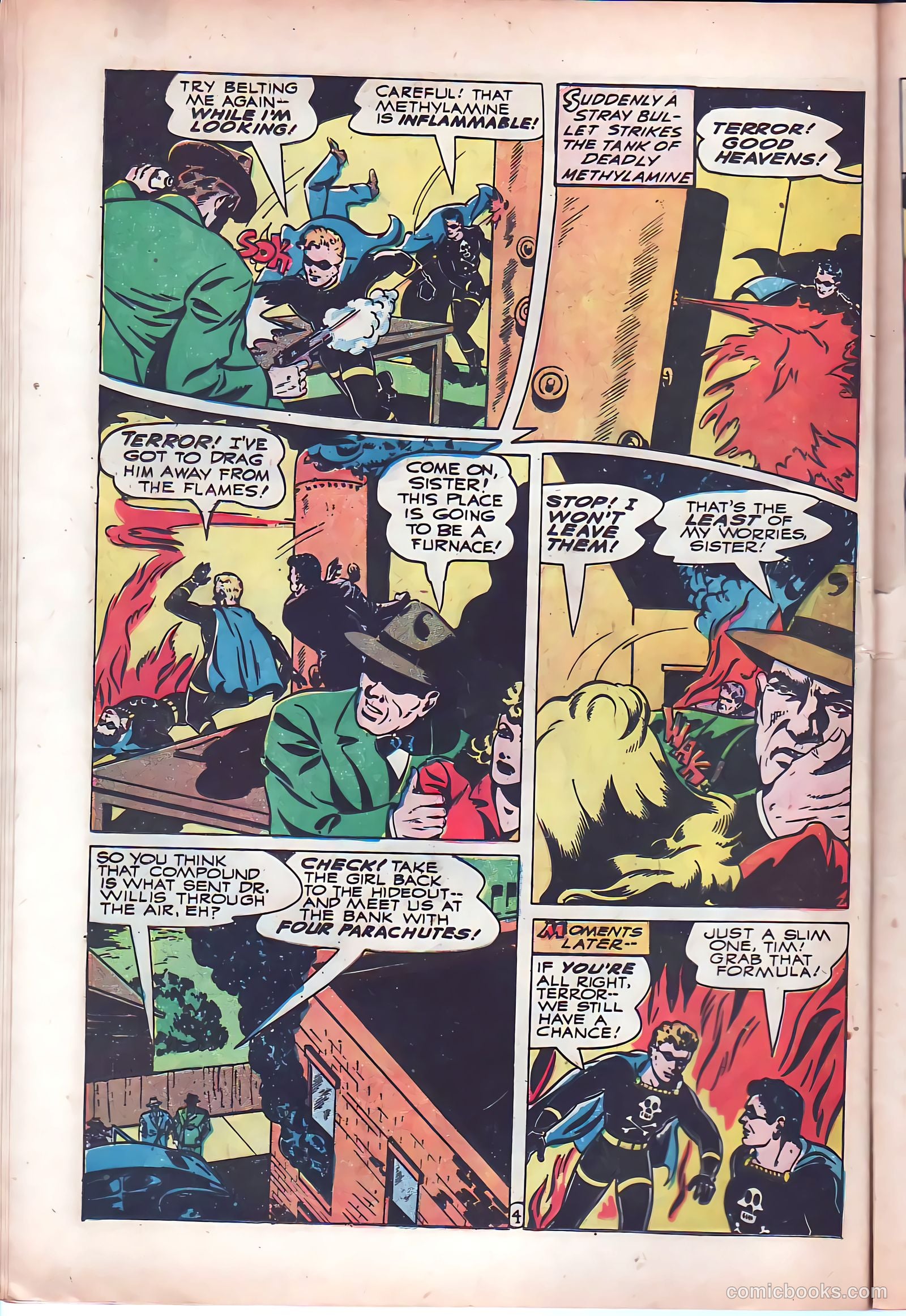 The Black Terror #19 — page 18 of 52