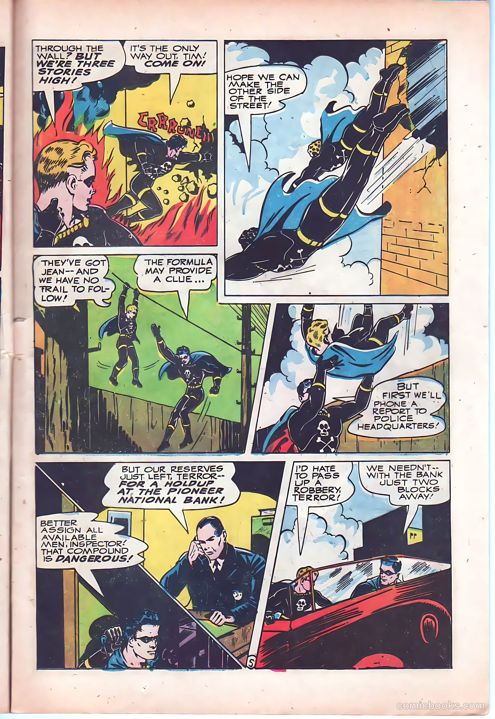 The Black Terror #19 — page 19 of 52