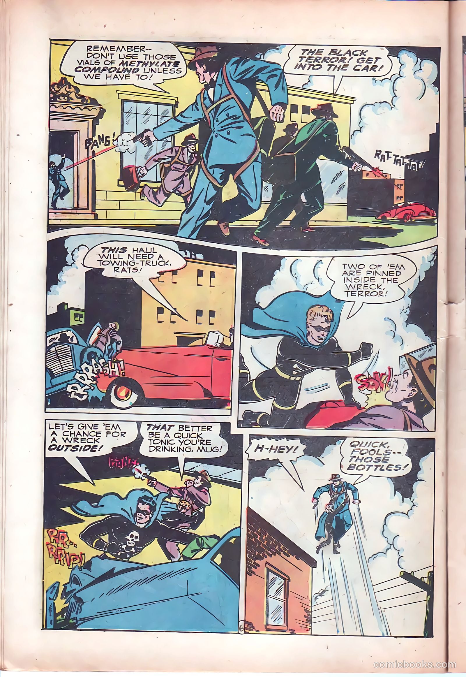 The Black Terror #19 — page 20 of 52