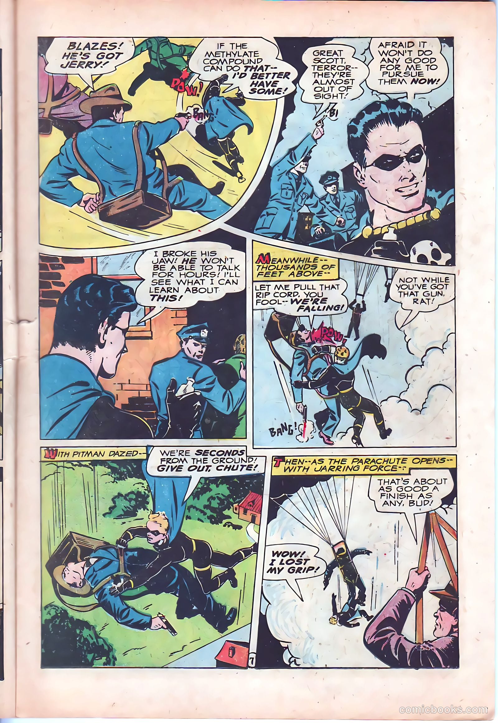 The Black Terror #19 — page 21 of 52