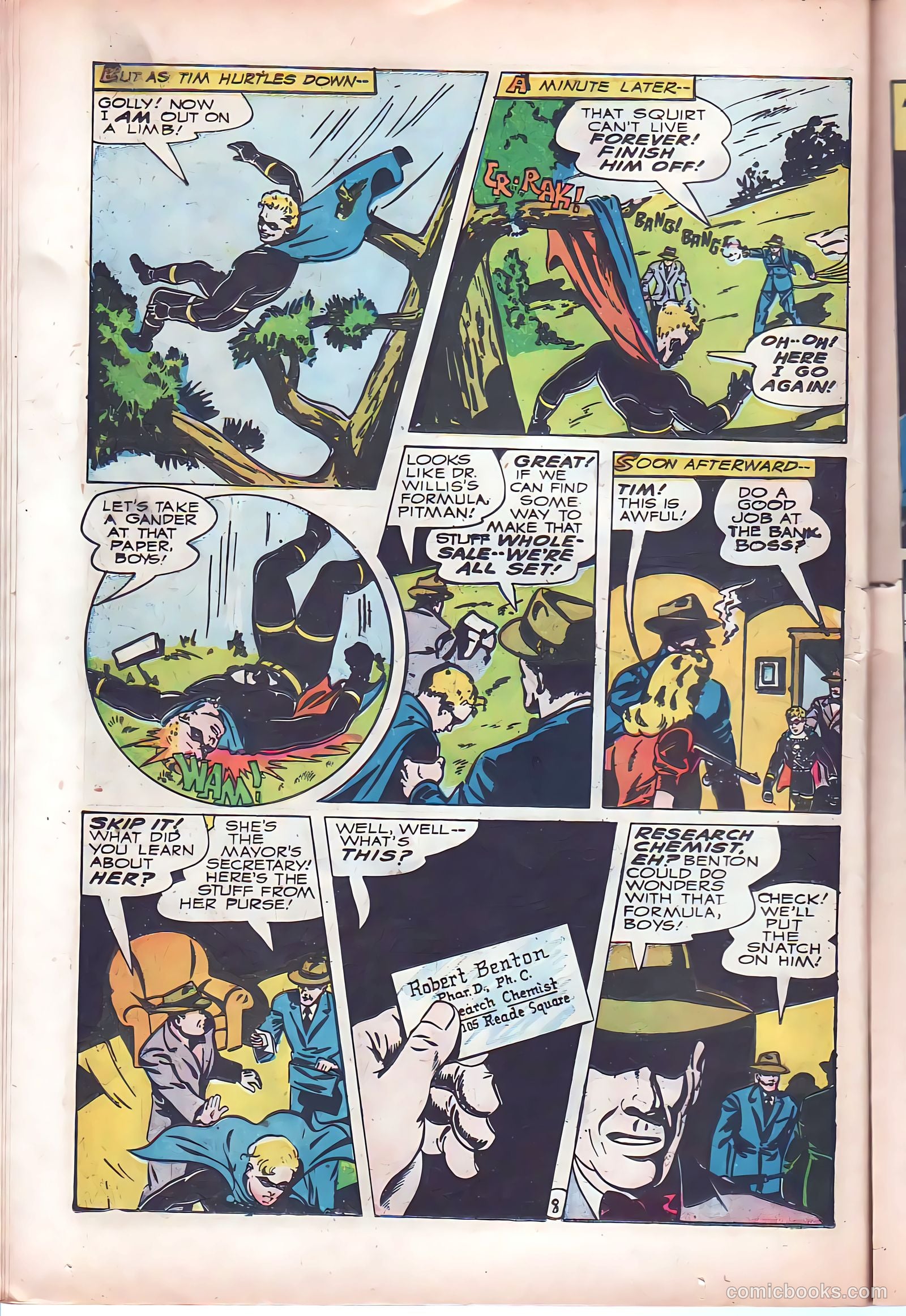 The Black Terror #19 — page 22 of 52