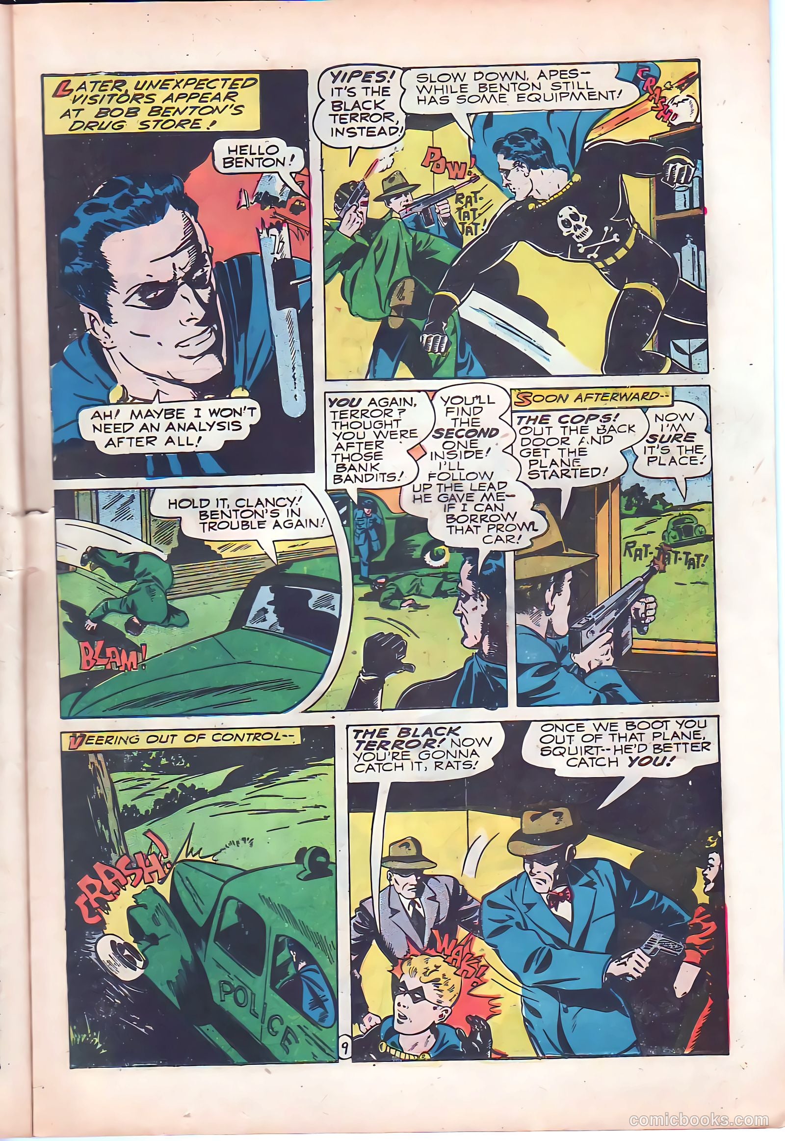 The Black Terror #19 — page 23 of 52