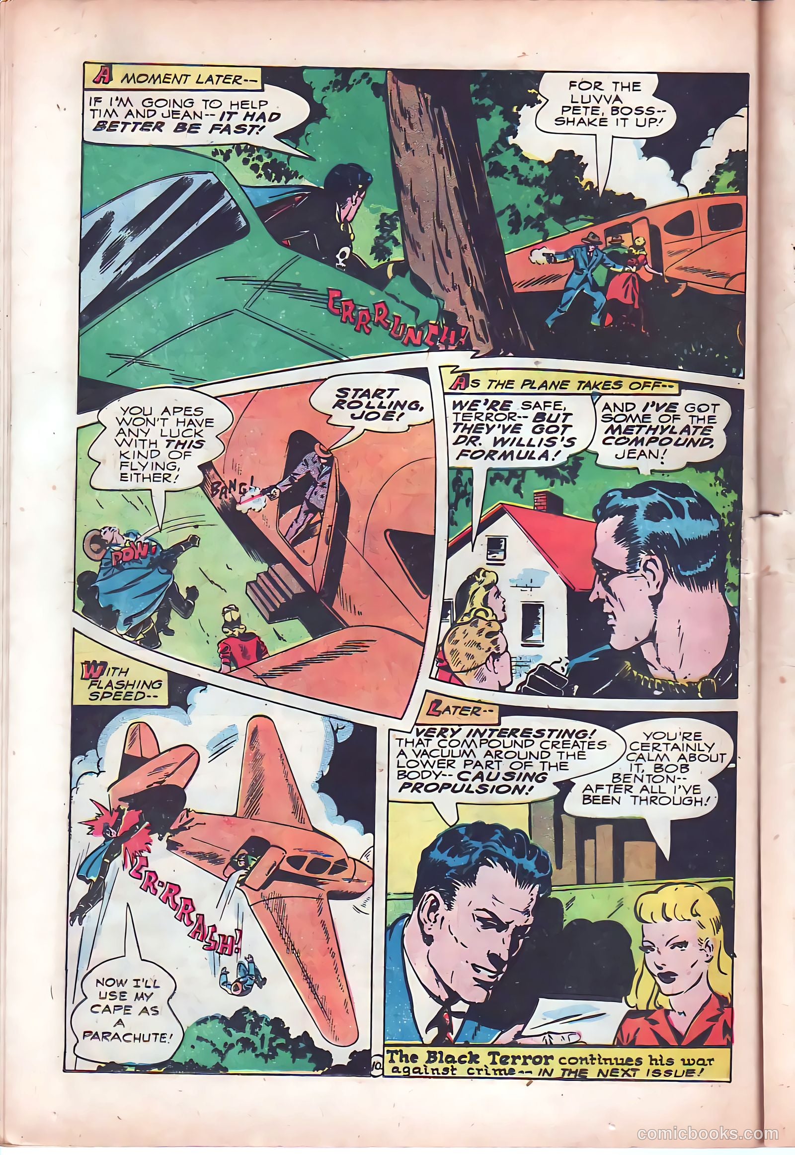 The Black Terror #19 — page 24 of 52