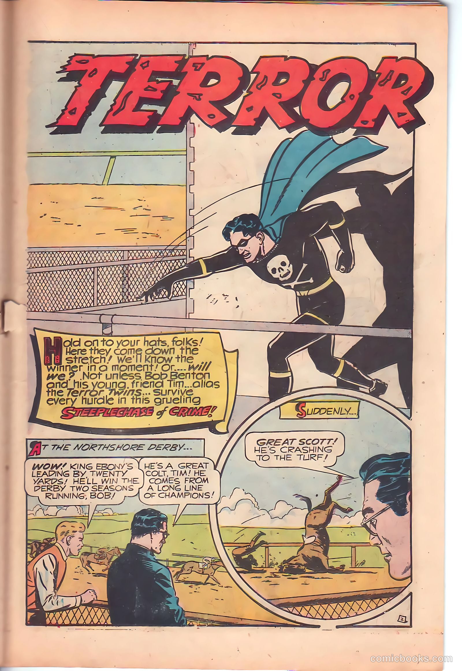 The Black Terror #19 — page 27 of 52