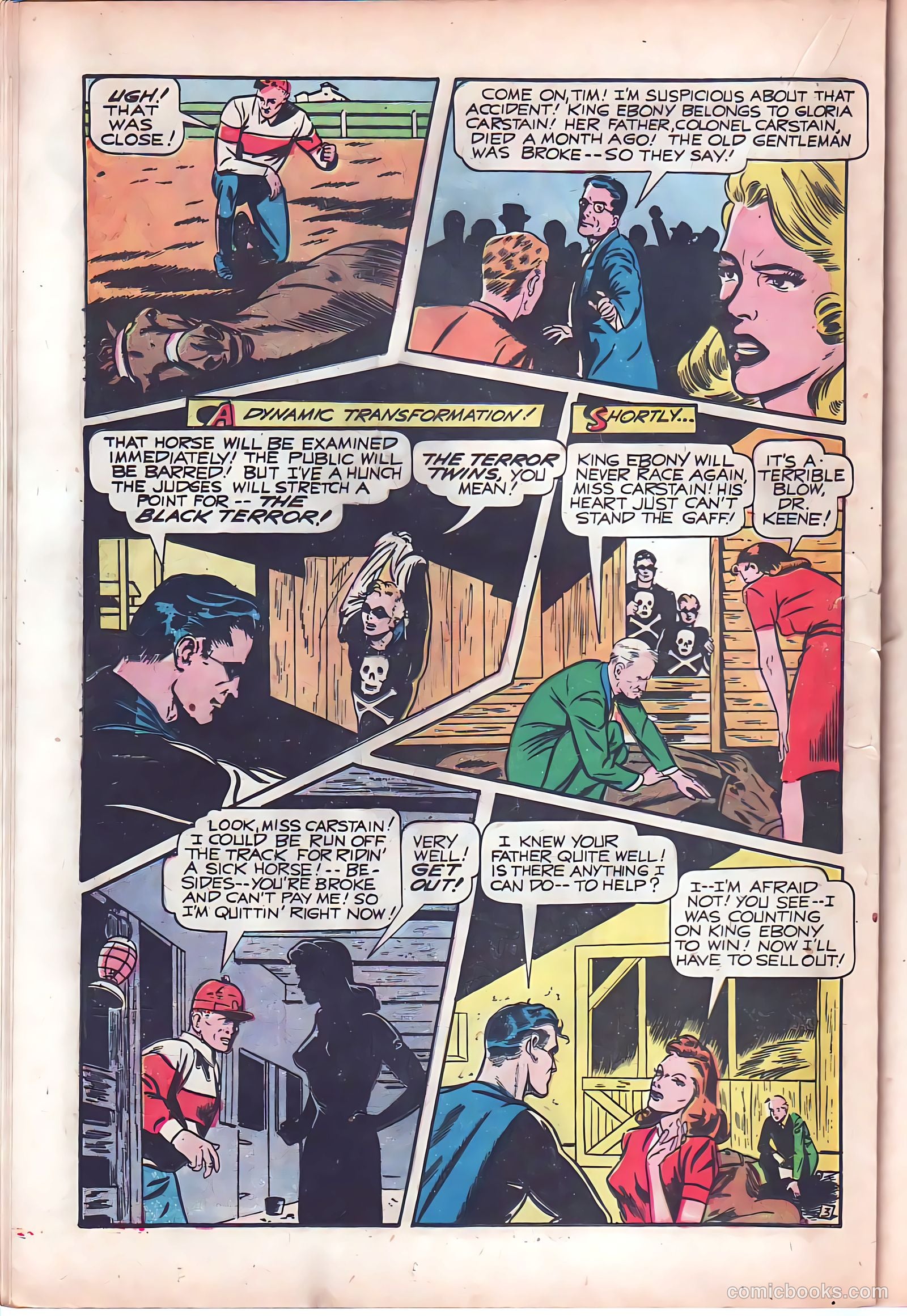 The Black Terror #19 — page 28 of 52