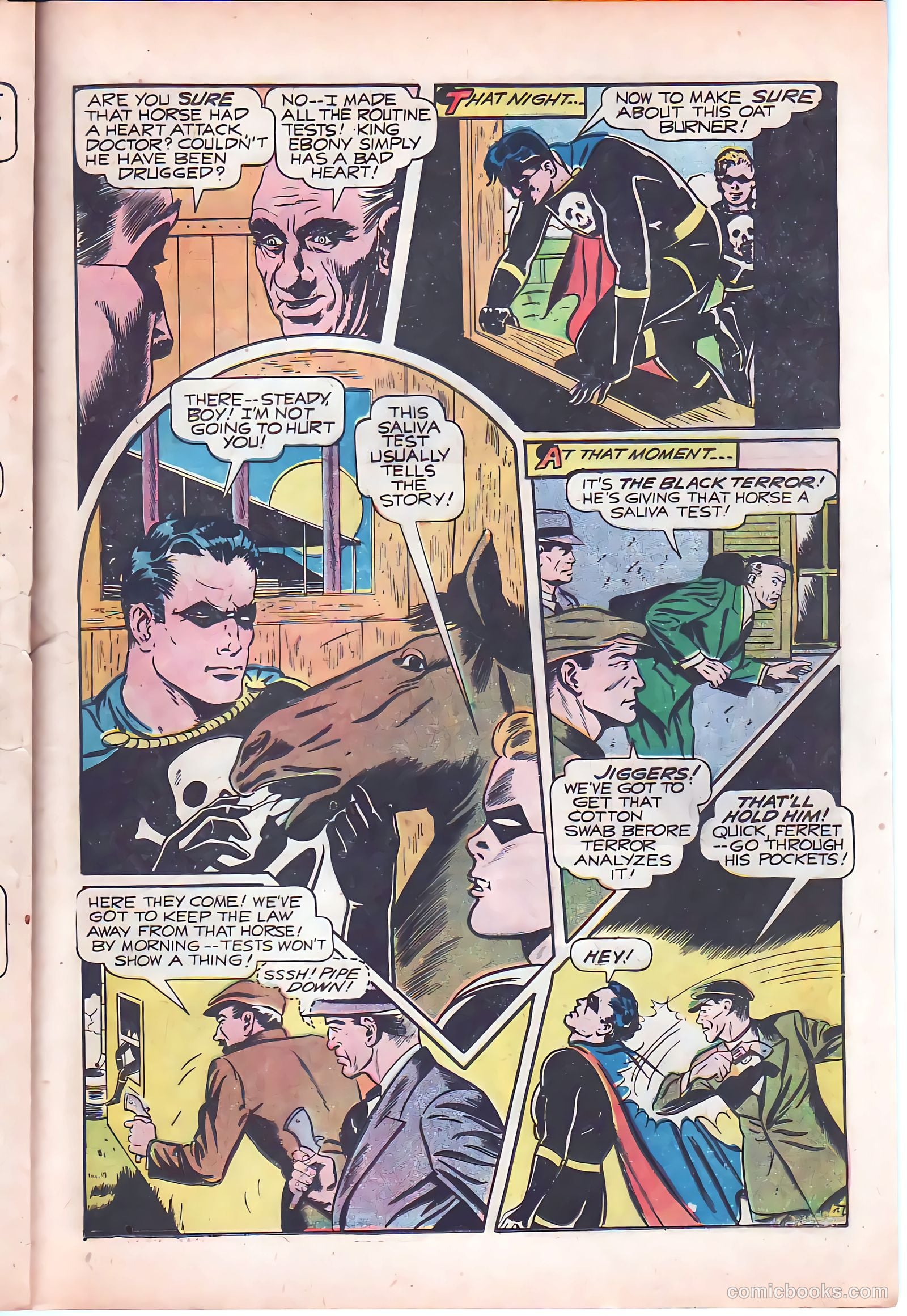 The Black Terror #19 — page 29 of 52