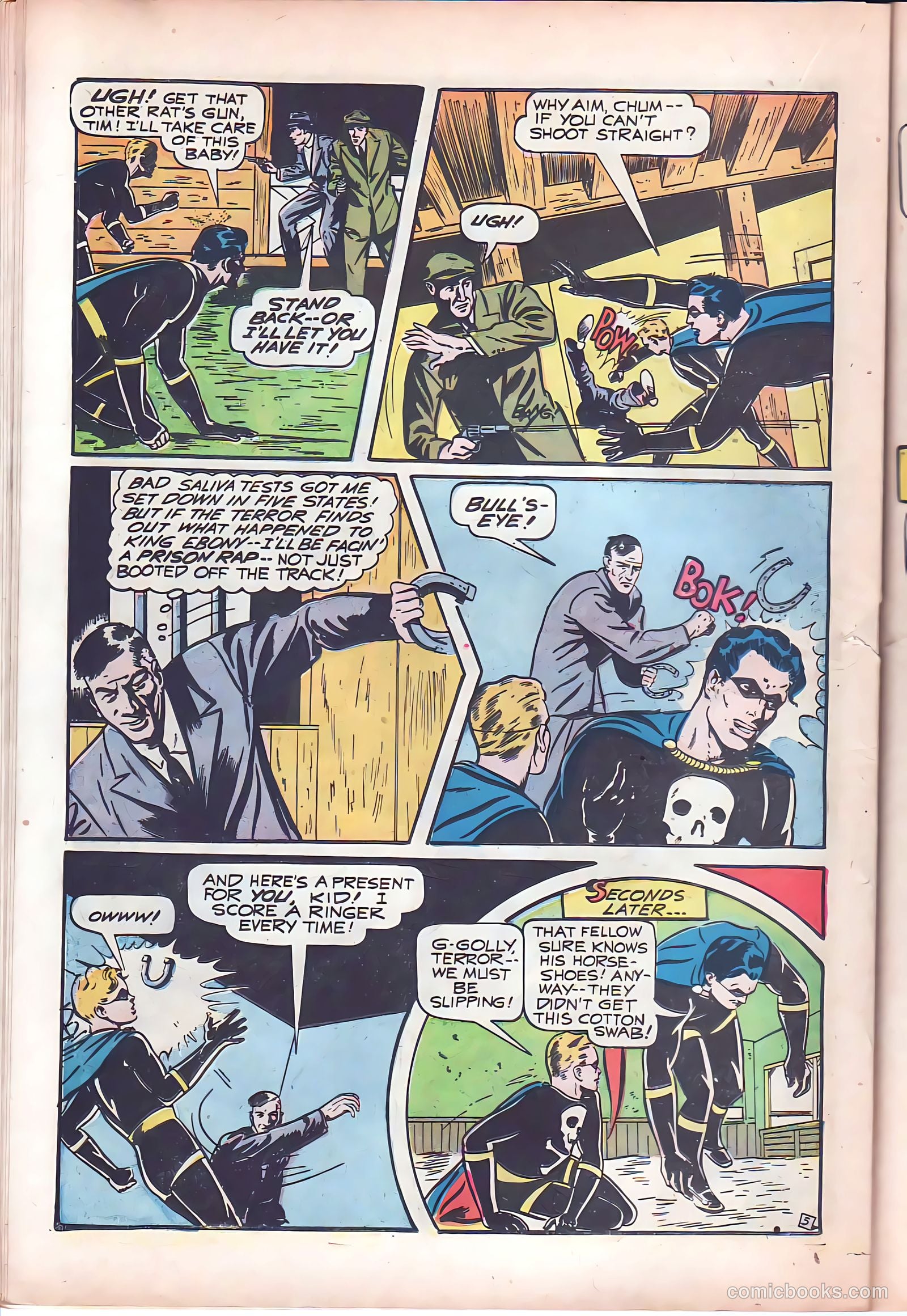 The Black Terror #19 — page 30 of 52