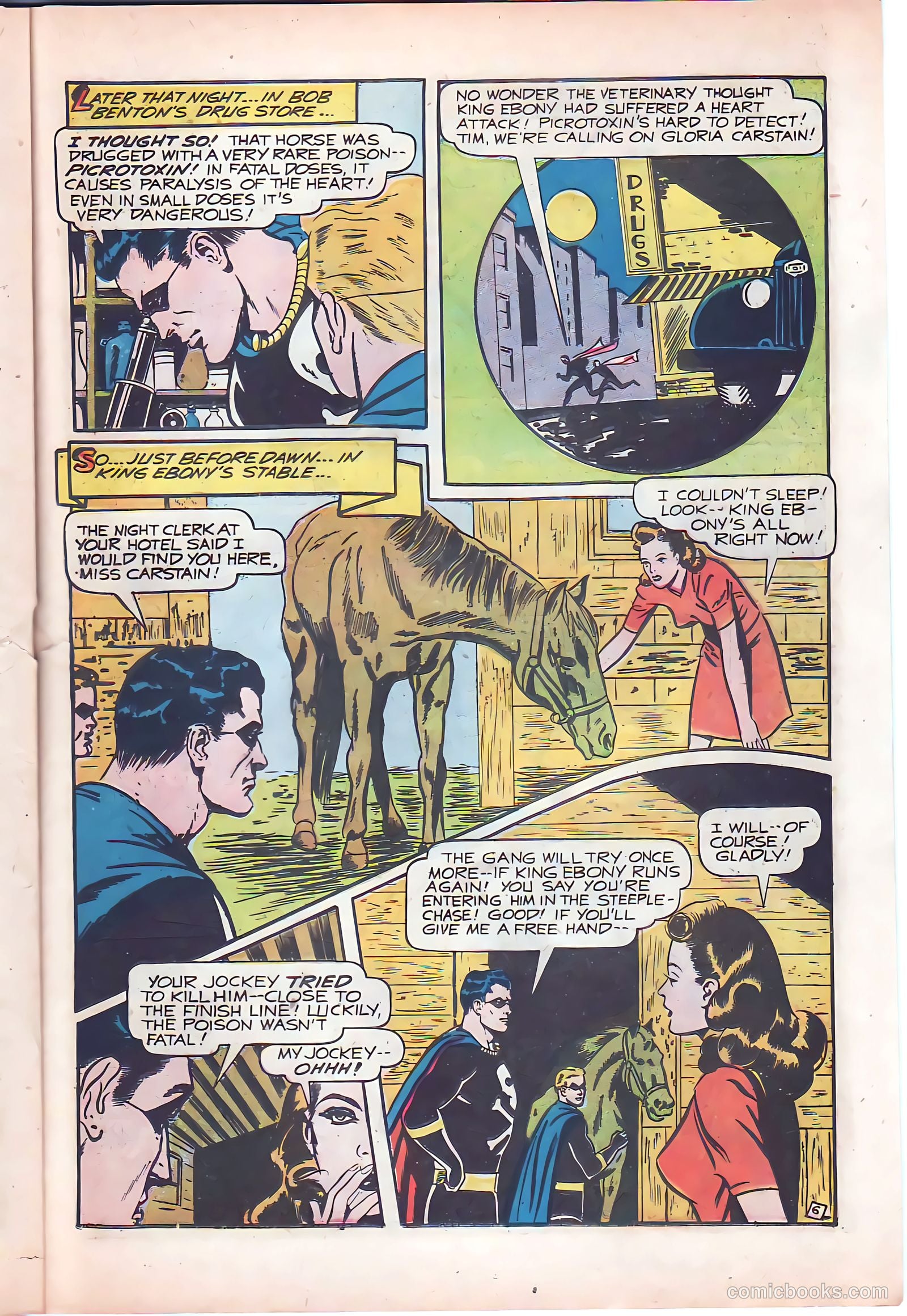 The Black Terror #19 — page 31 of 52