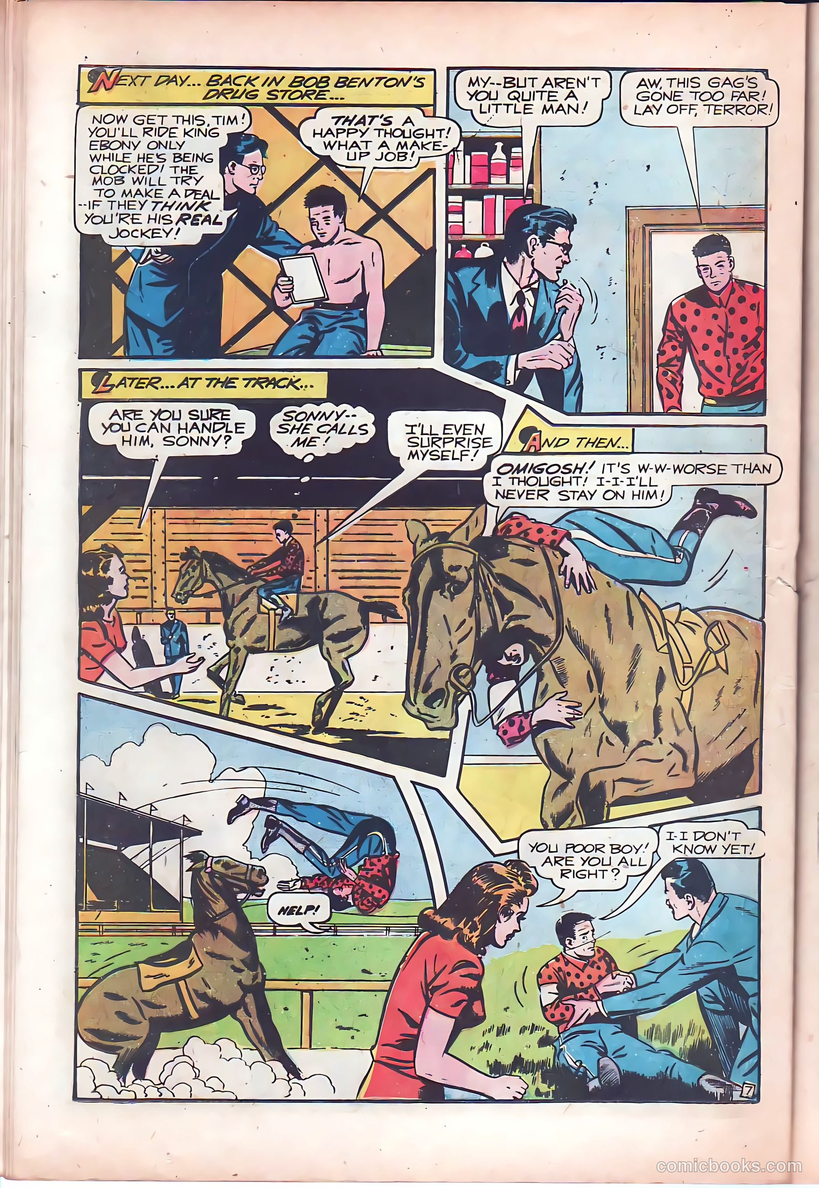 The Black Terror #19 — page 32 of 52