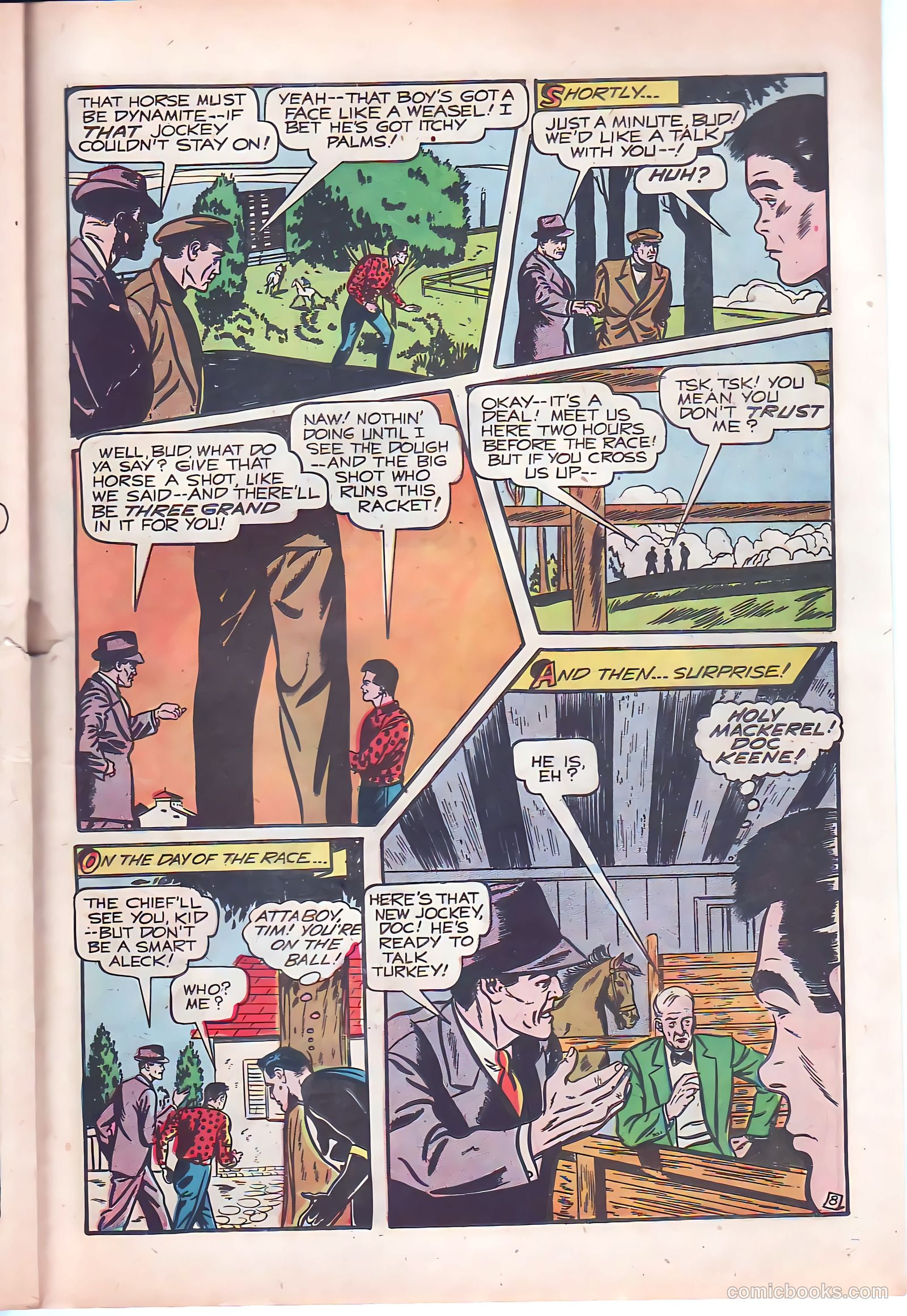 The Black Terror #19 — page 33 of 52