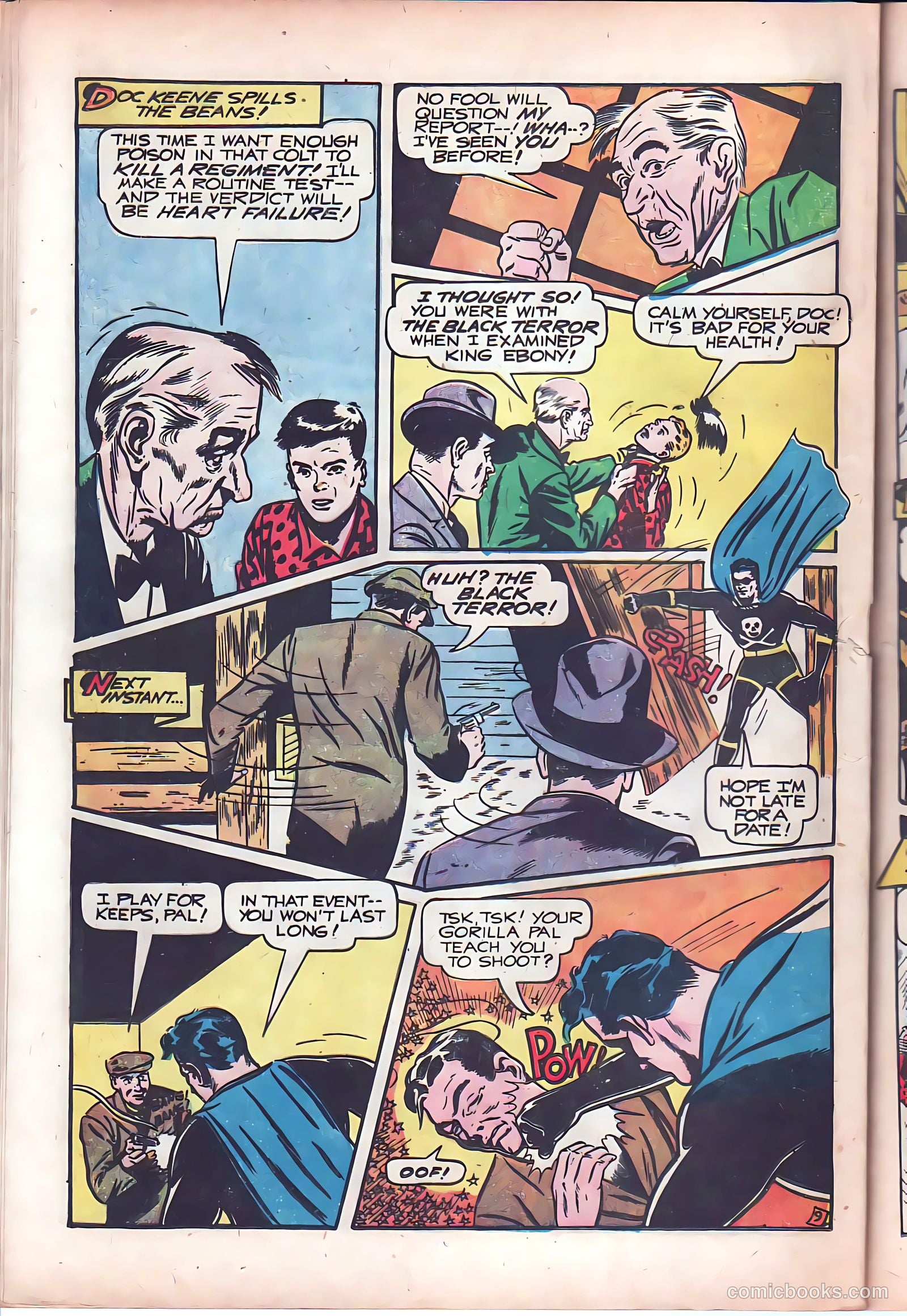 The Black Terror #19 — page 34 of 52