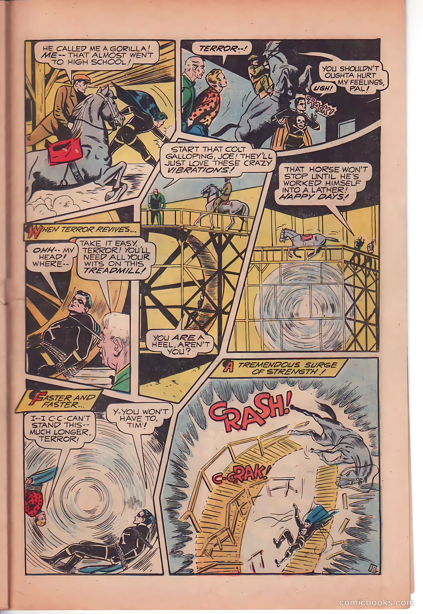 The Black Terror #19 — page 35 of 52