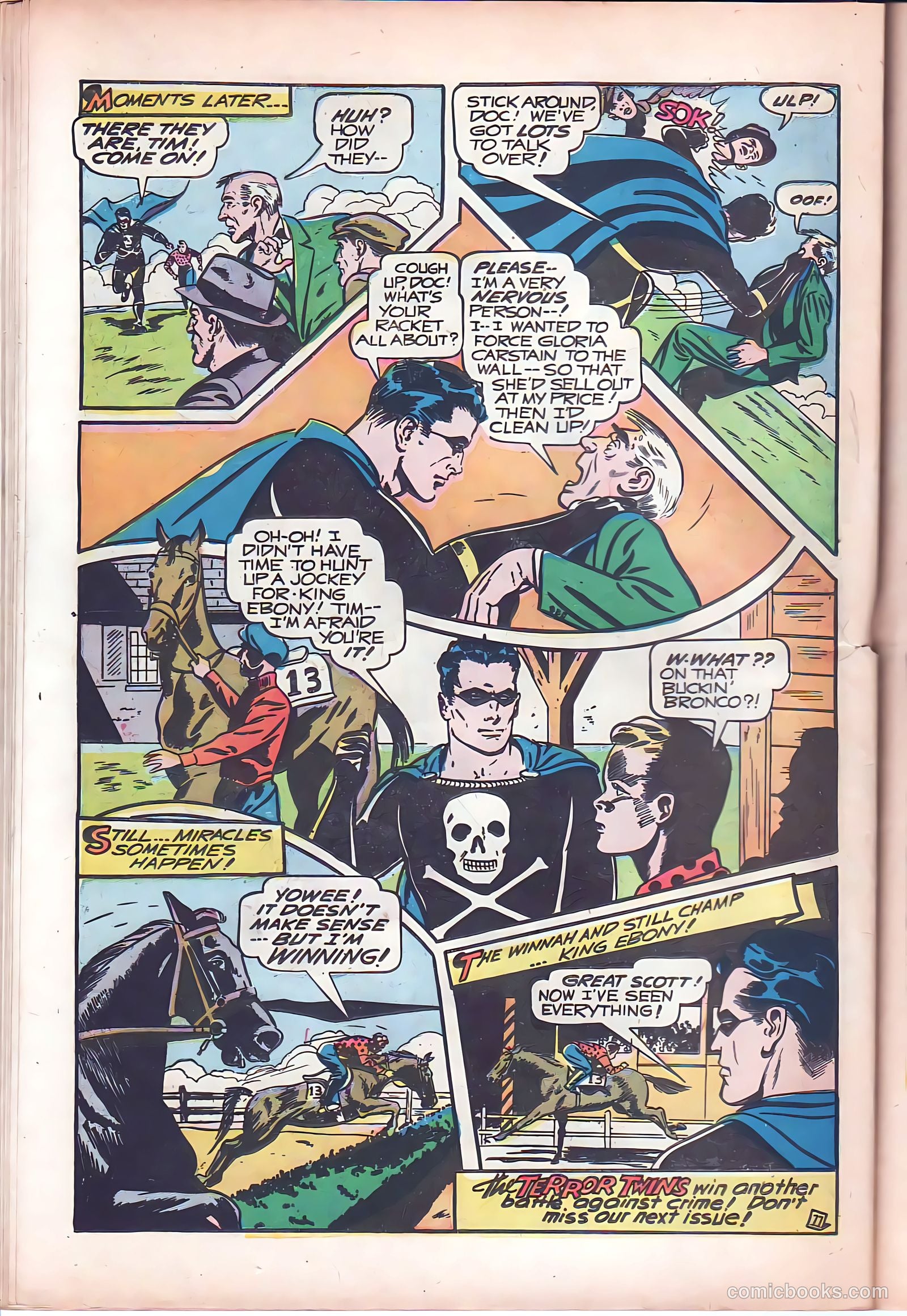 The Black Terror #19 — page 36 of 52