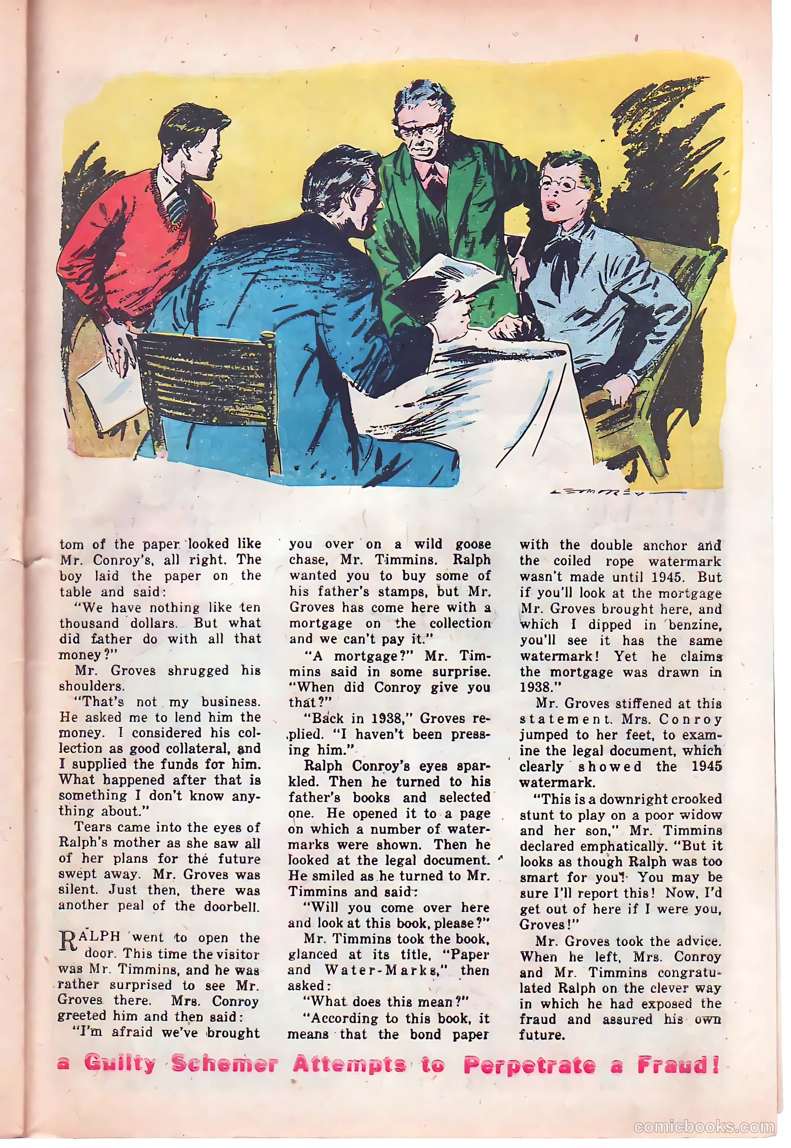 The Black Terror #19 — page 39 of 52