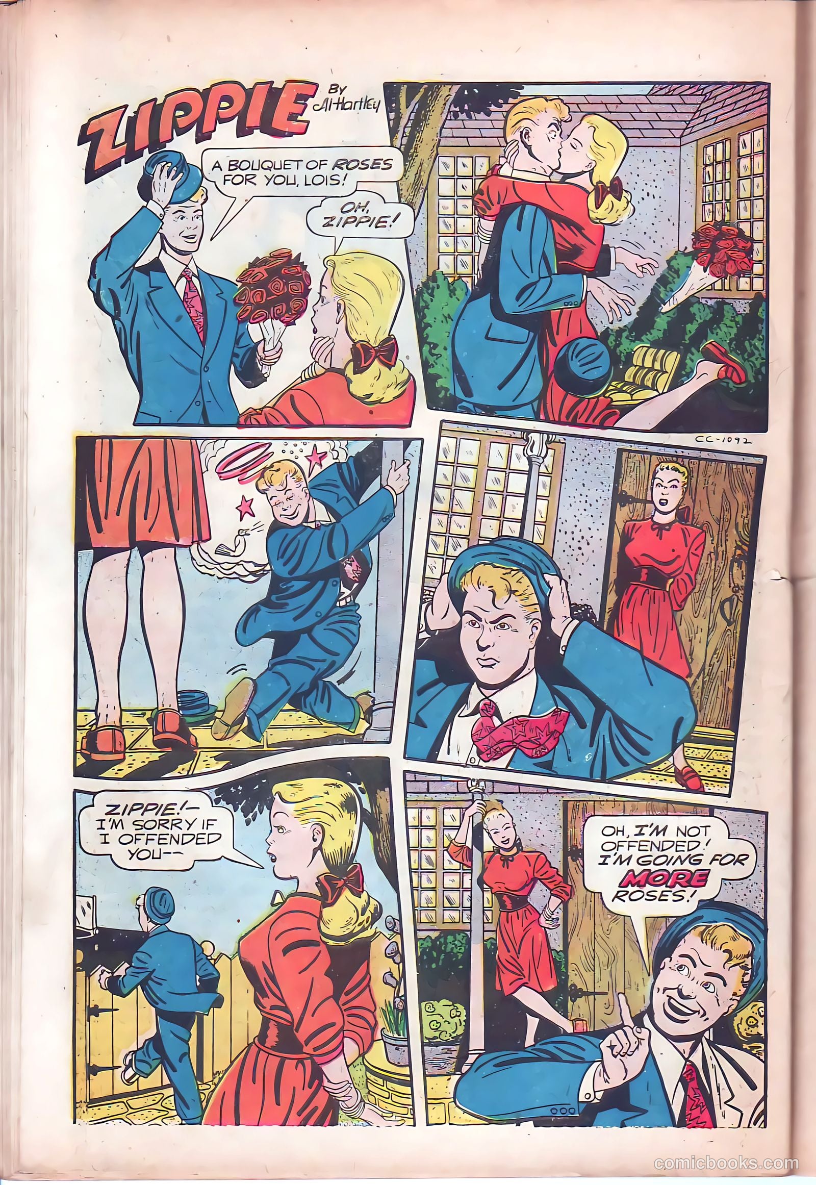 The Black Terror #19 — page 40 of 52