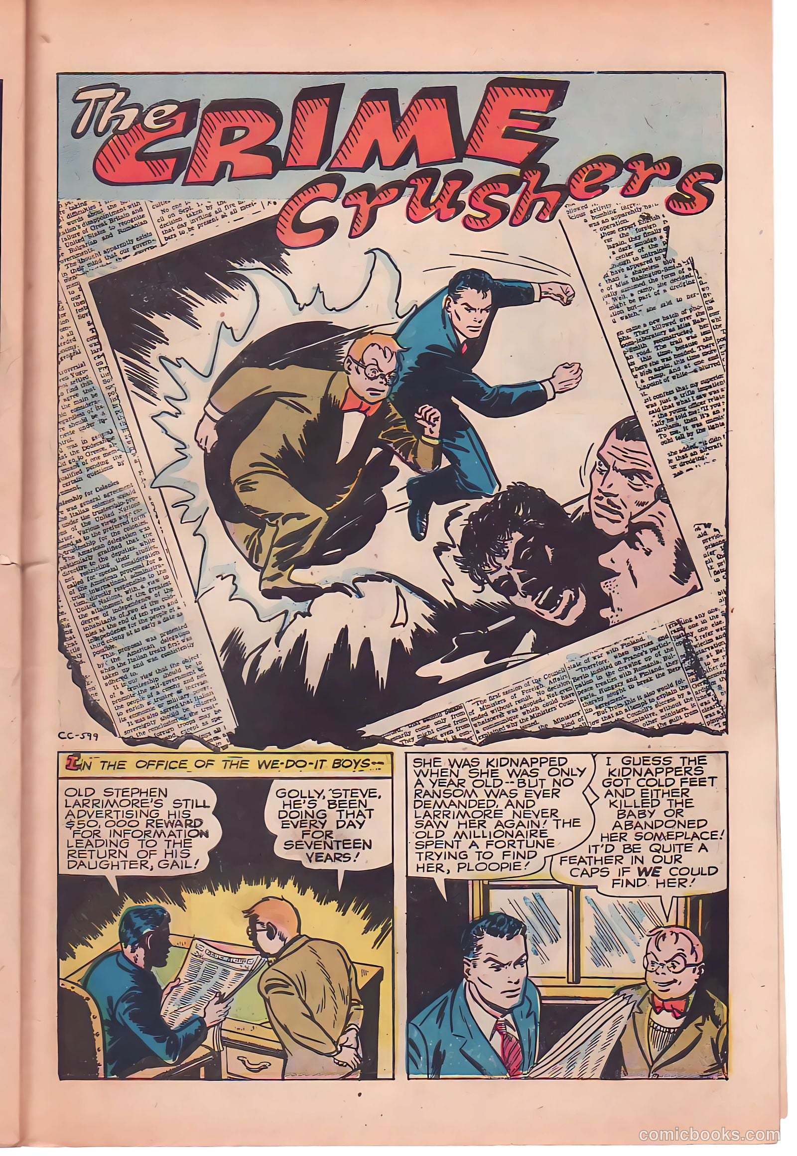 The Black Terror #19 — page 41 of 52