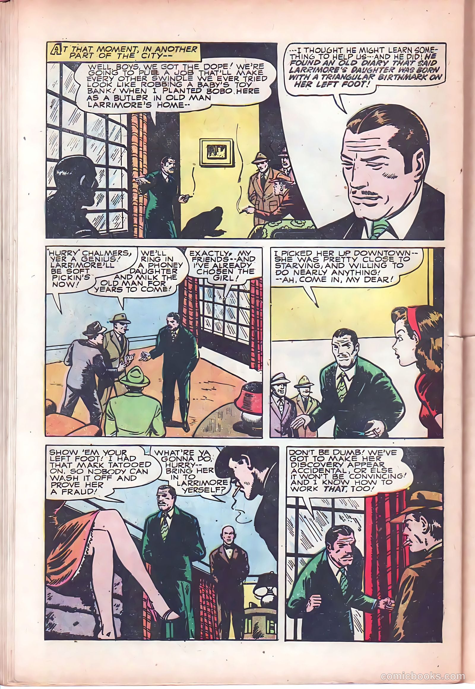 The Black Terror #19 — page 42 of 52