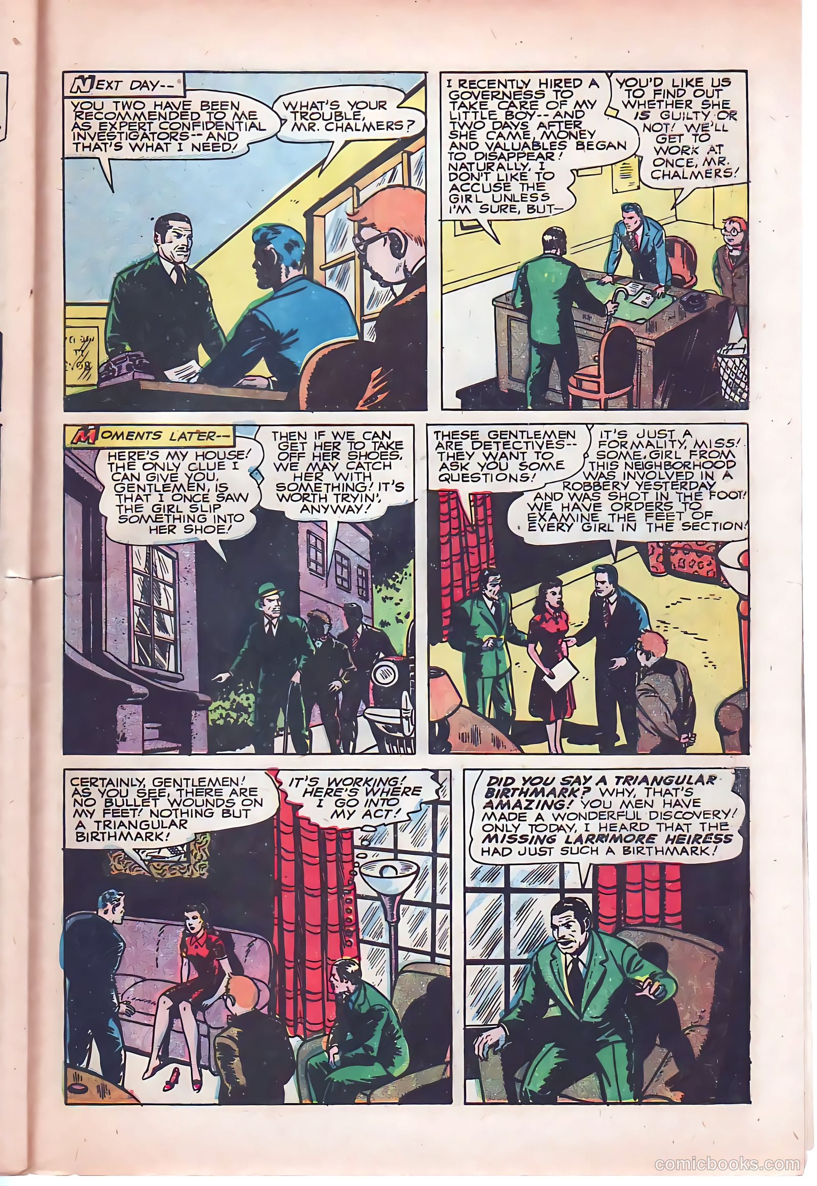 The Black Terror #19 — page 43 of 52