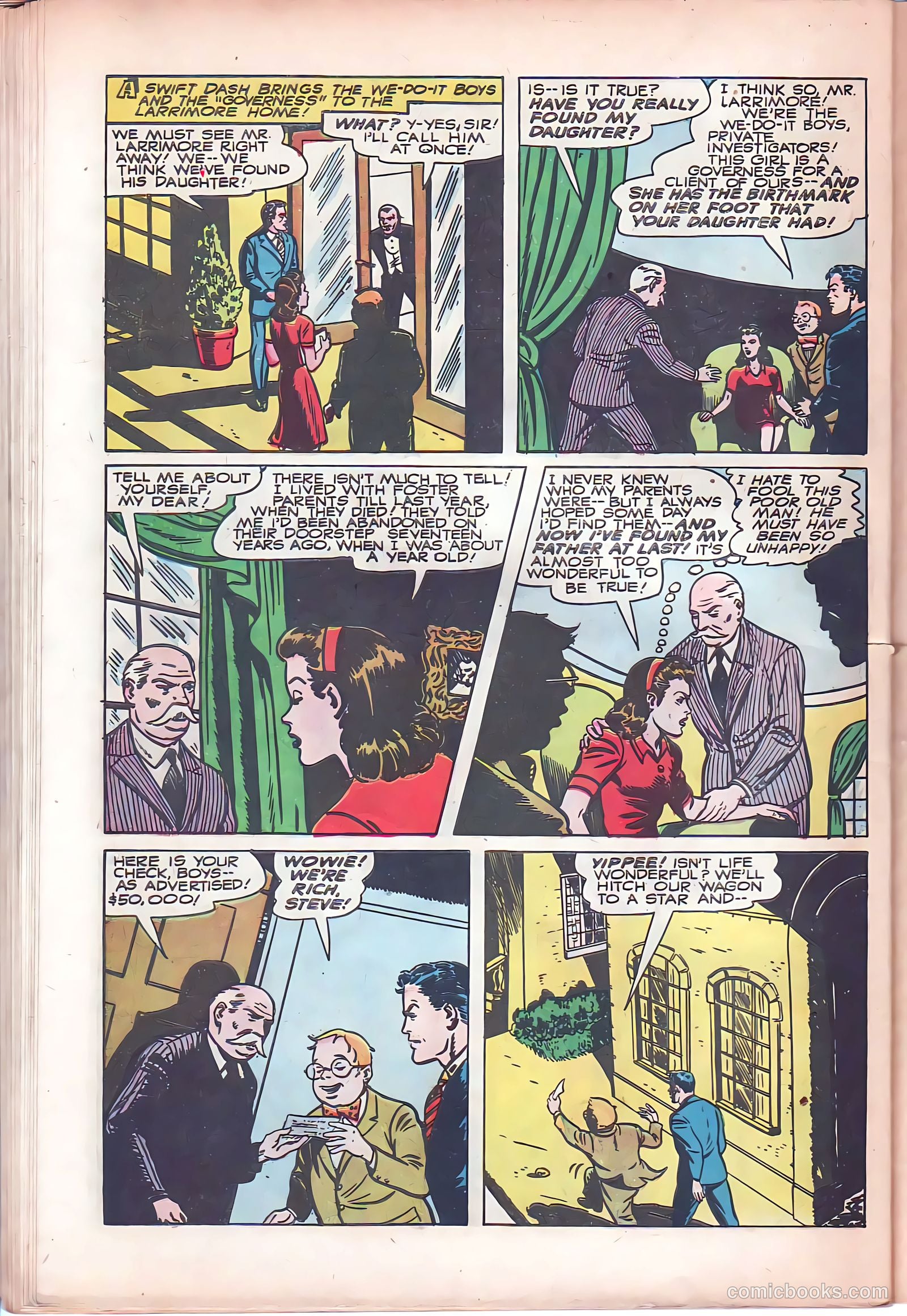 The Black Terror #19 — page 44 of 52