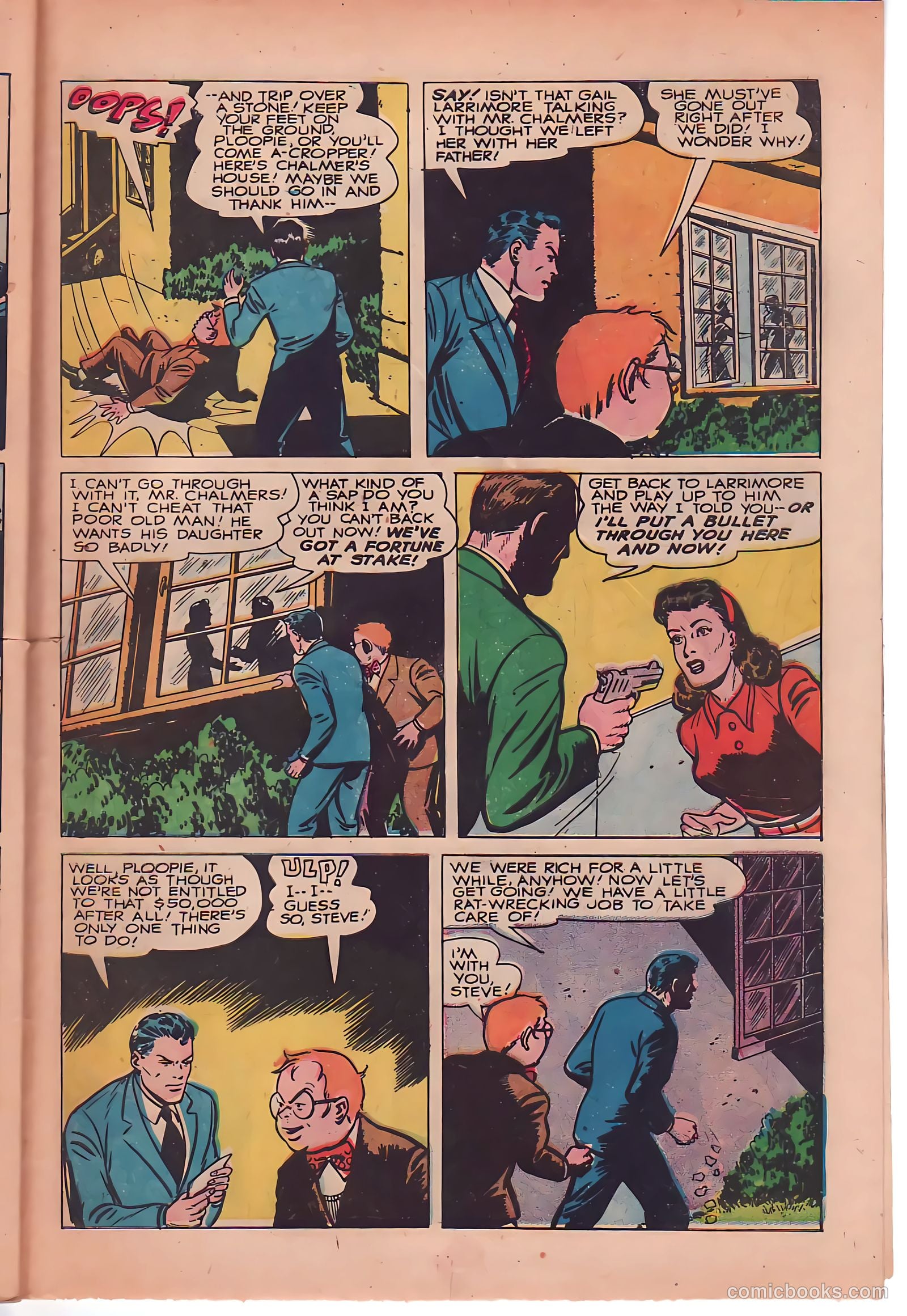 The Black Terror #19 — page 45 of 52