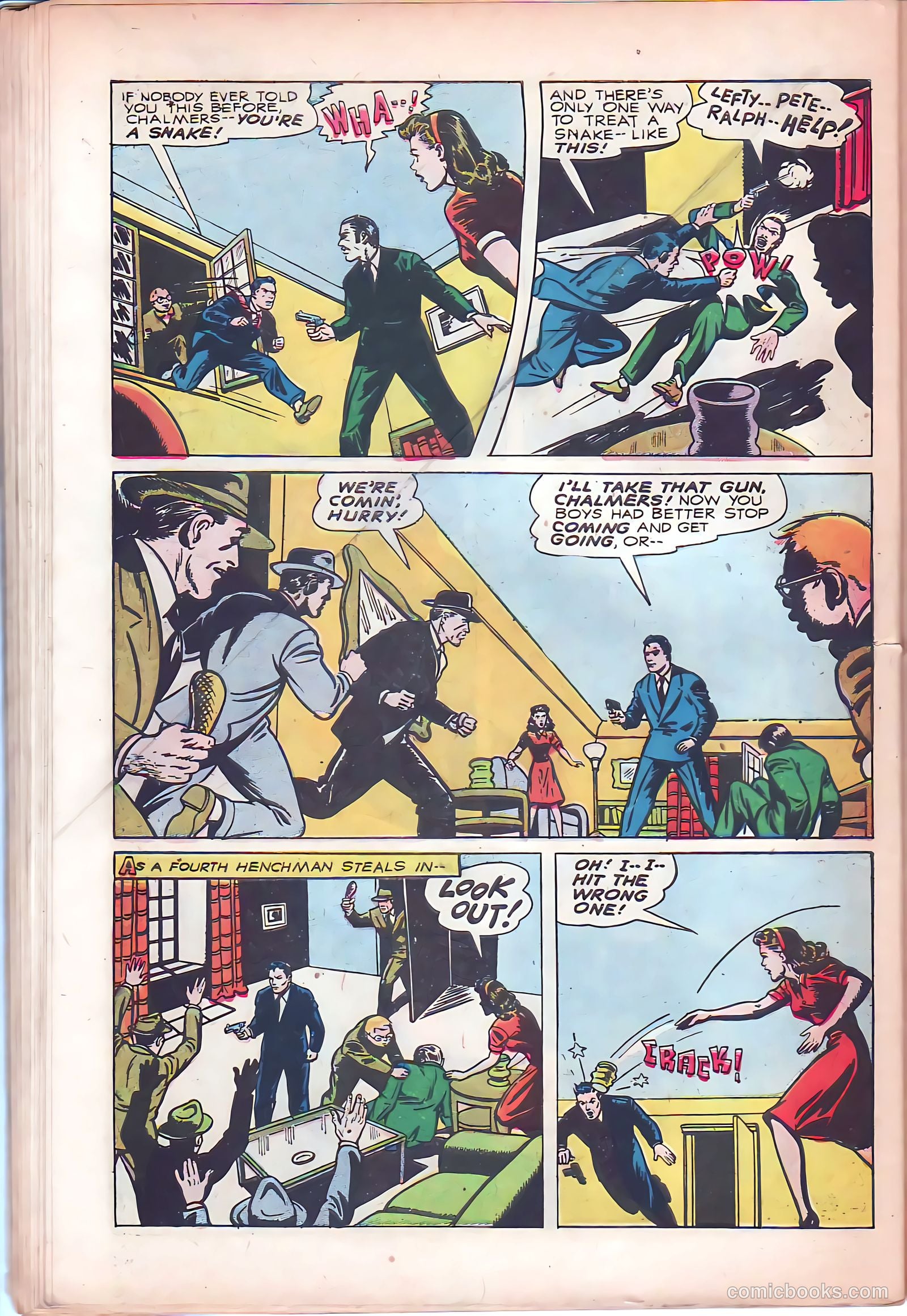 The Black Terror #19 — page 46 of 52