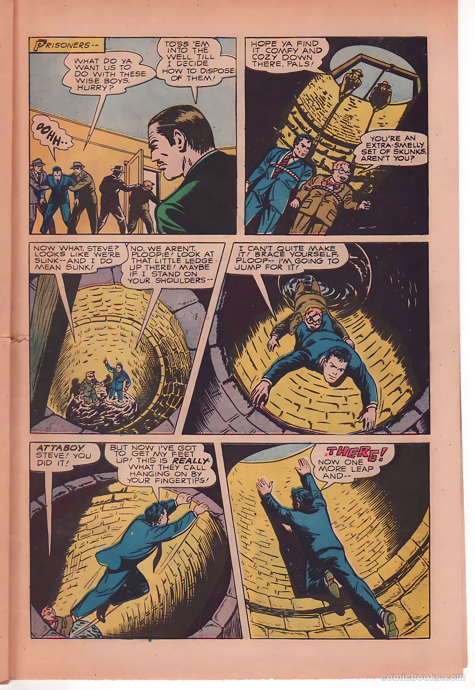 The Black Terror #19 — page 47 of 52