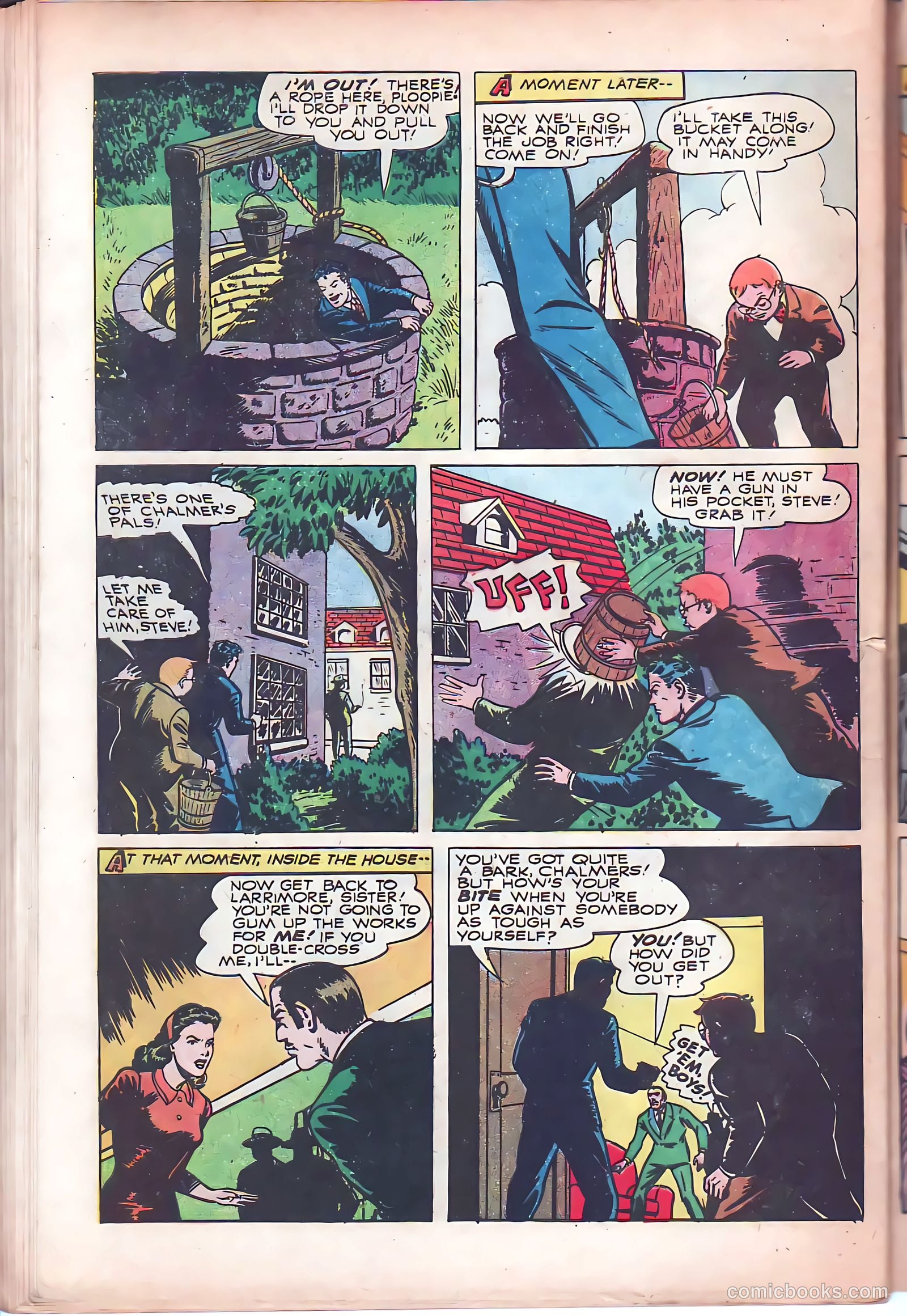The Black Terror #19 — page 48 of 52
