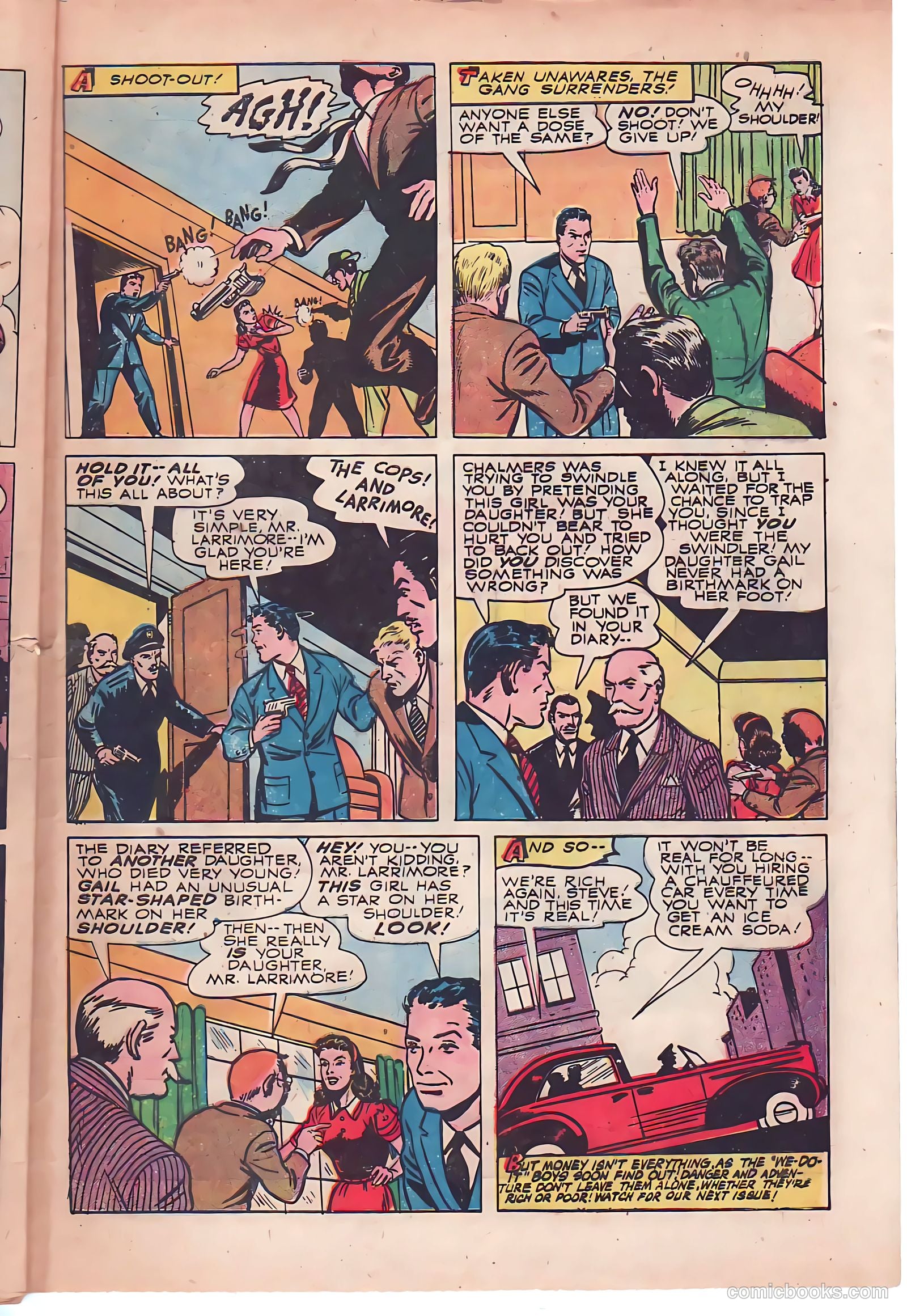 The Black Terror #19 — page 49 of 52