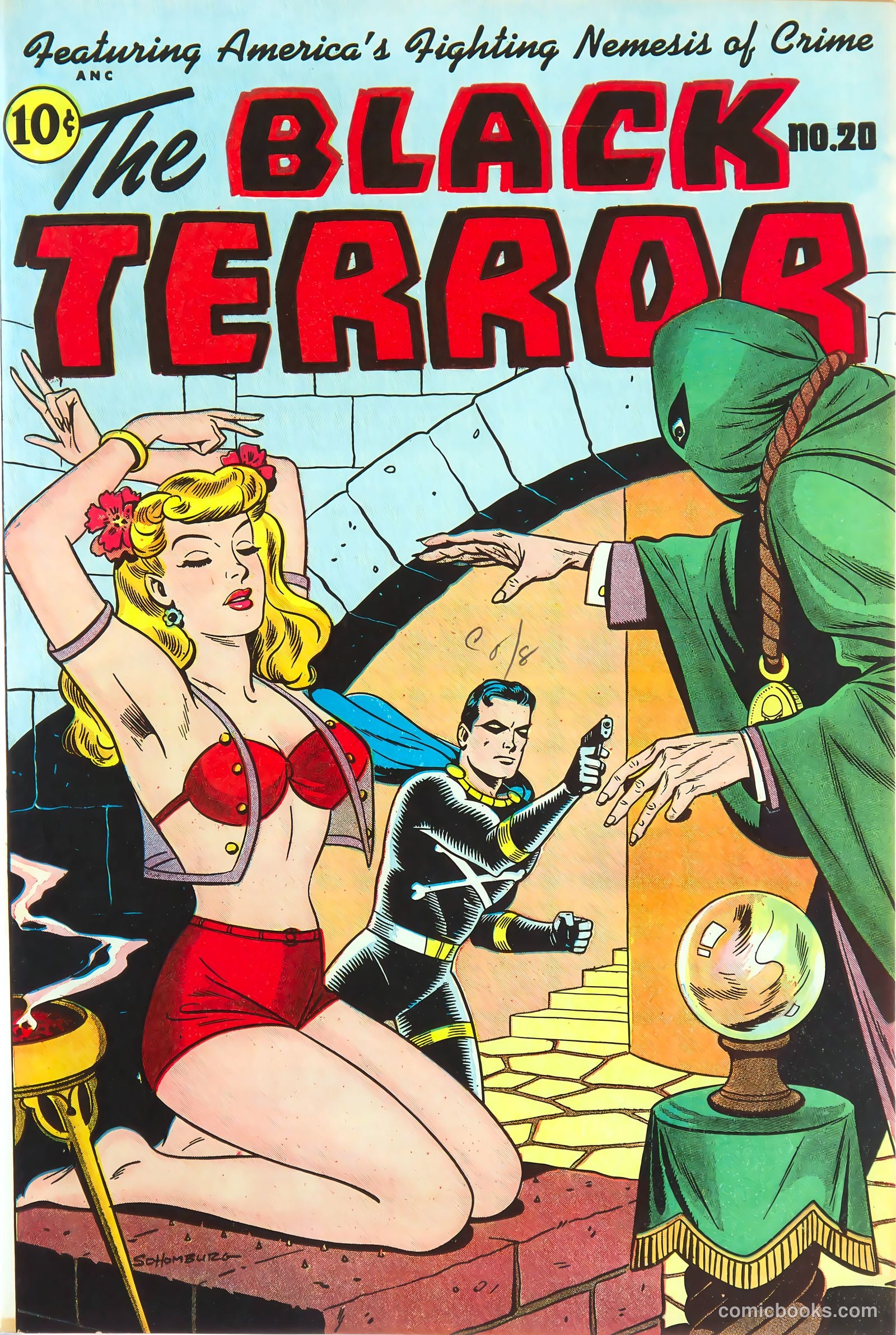 The Black Terror #20 — page 1 of 52