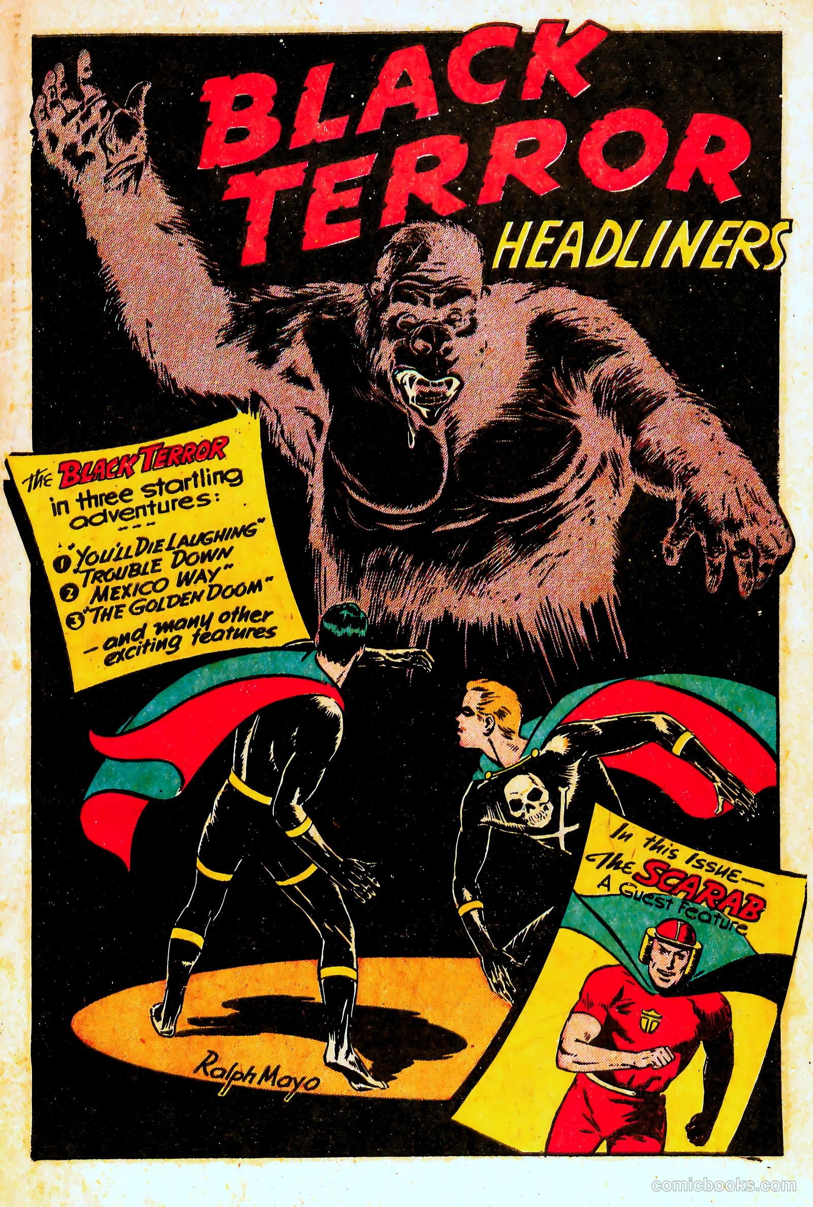 The Black Terror #20 — page 3 of 52