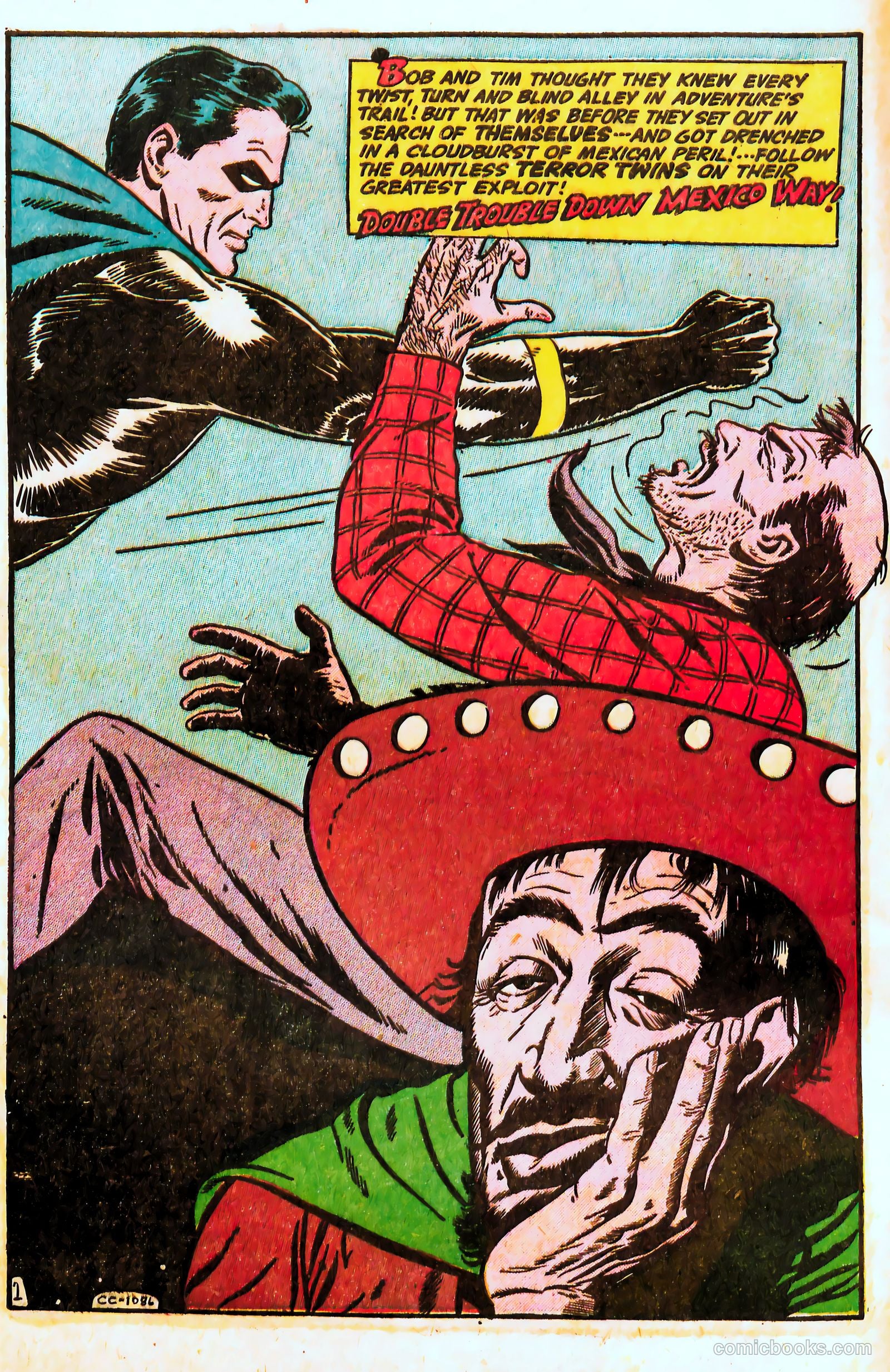 The Black Terror #20 — page 4 of 52