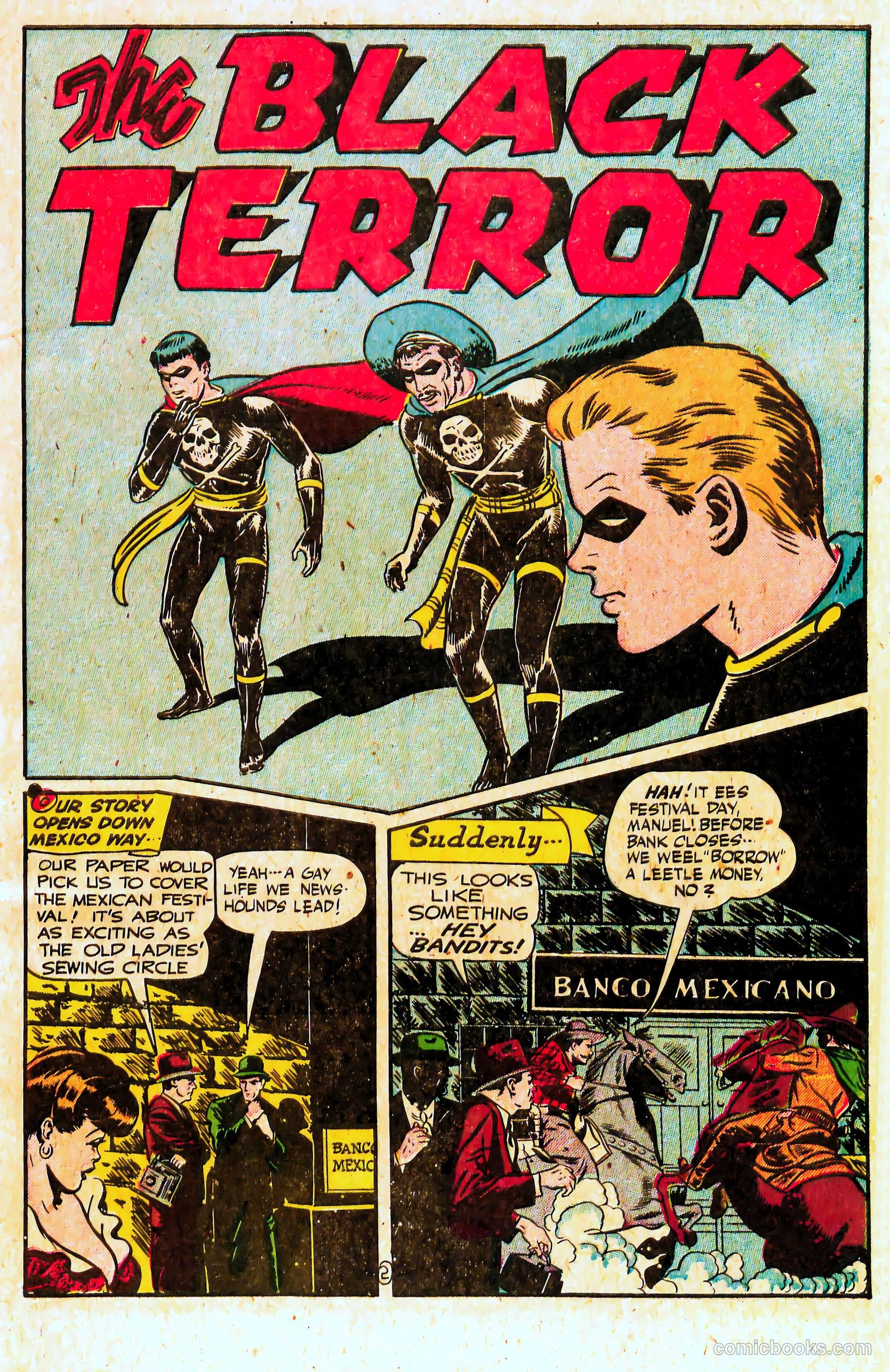 The Black Terror #20 — page 5 of 52