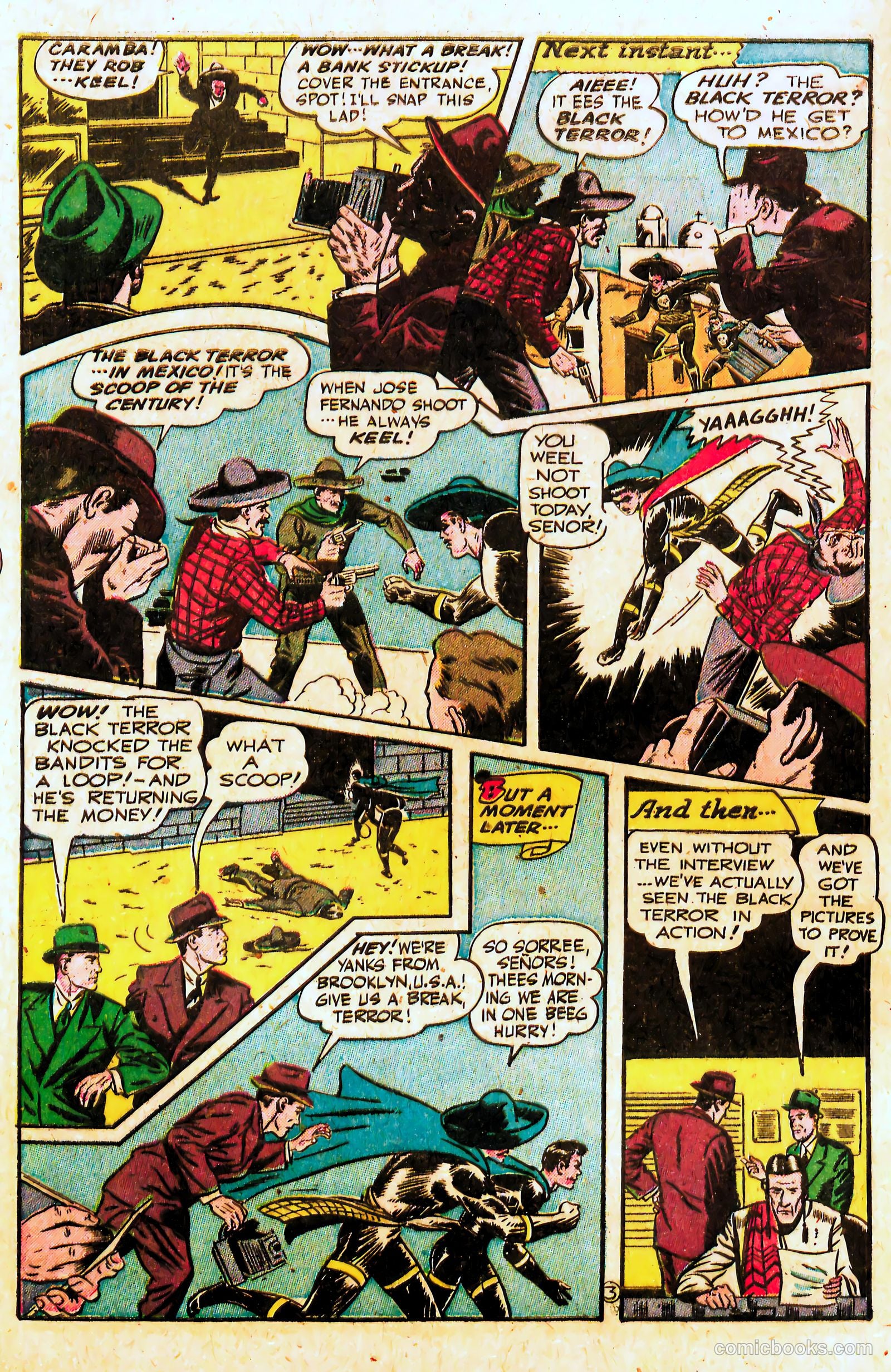 The Black Terror #20 — page 6 of 52