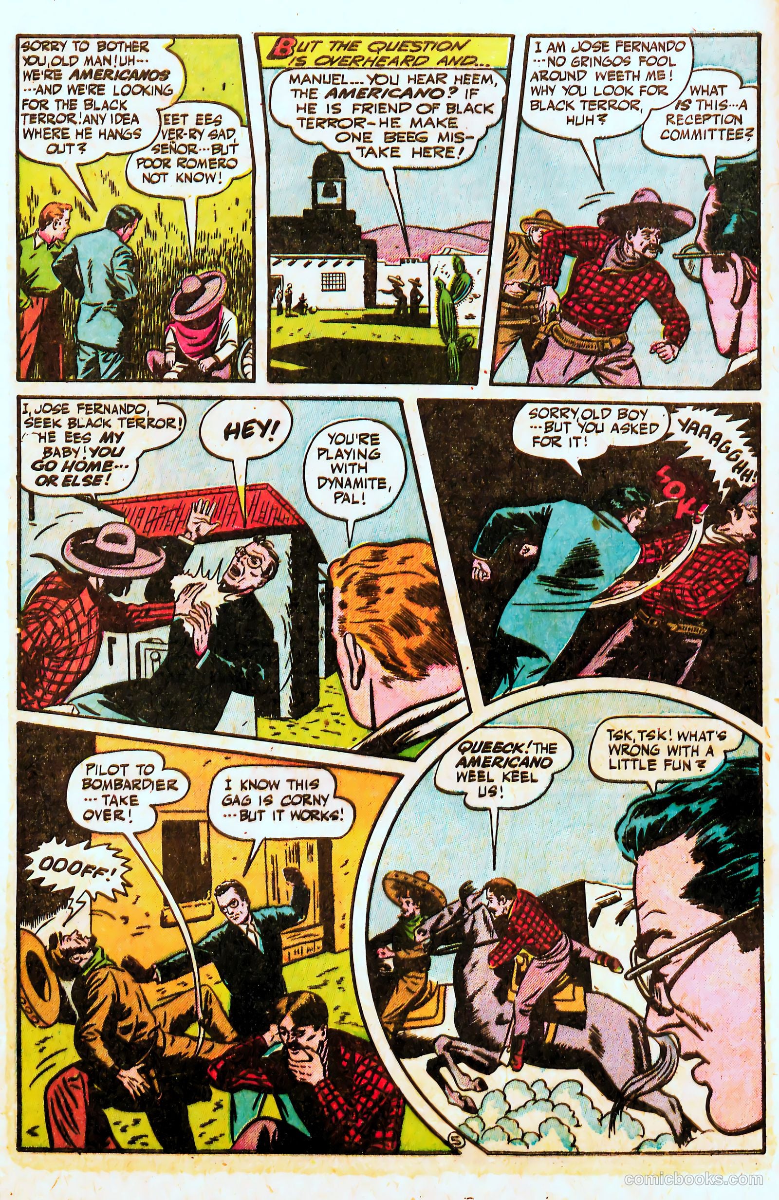 The Black Terror #20 — page 8 of 52