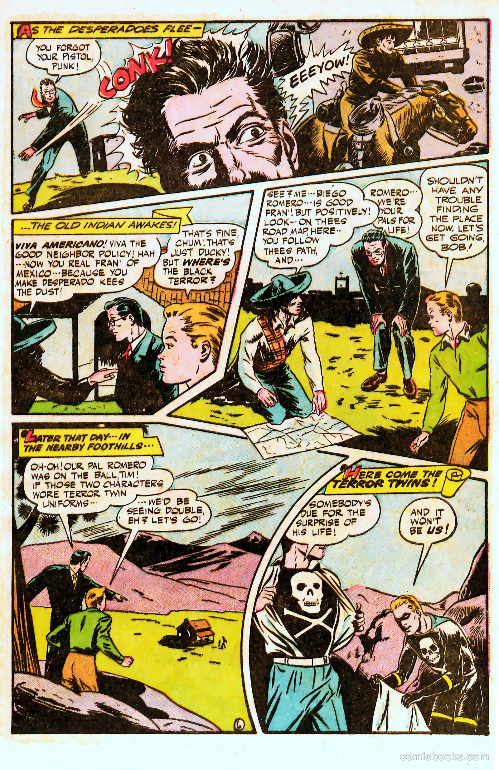 The Black Terror #20 — page 9 of 52