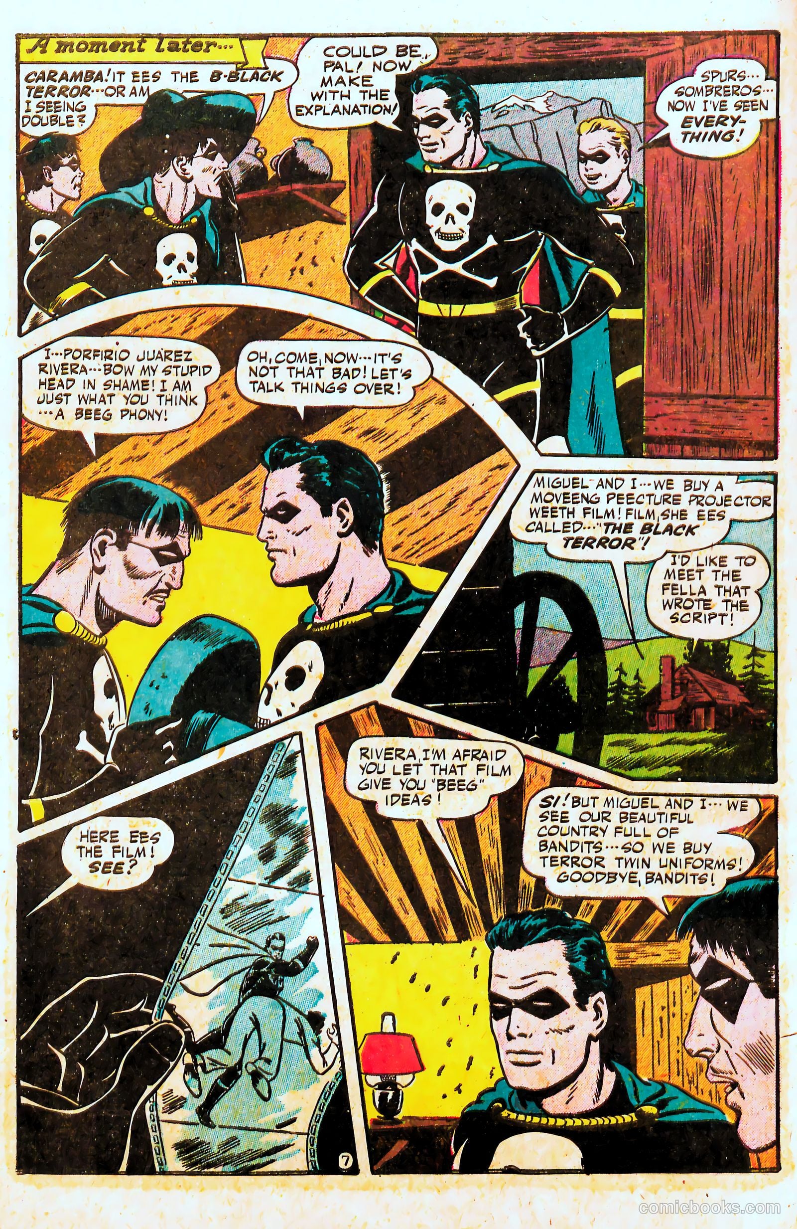 The Black Terror #20 — page 10 of 52