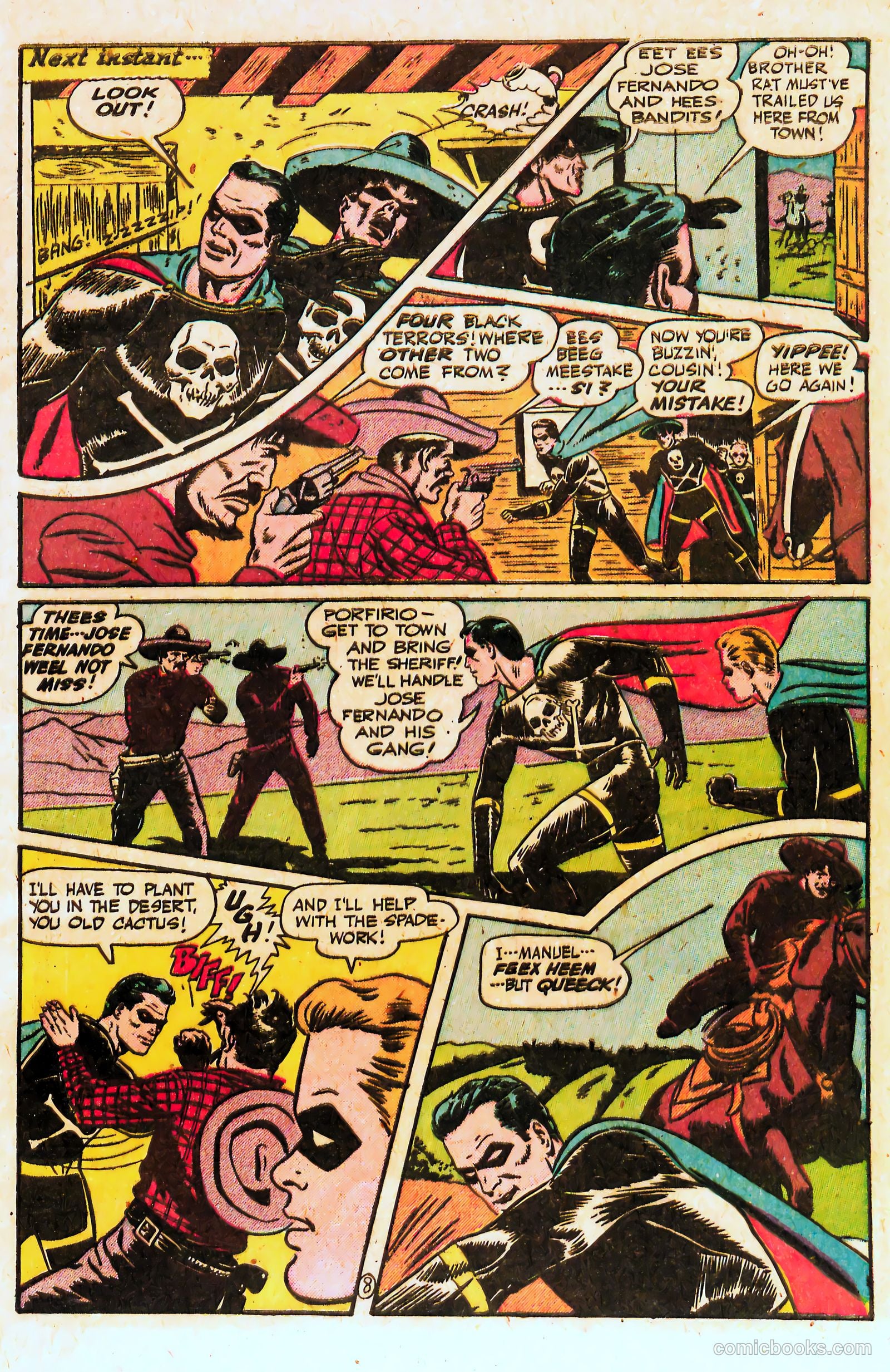 The Black Terror #20 — page 11 of 52