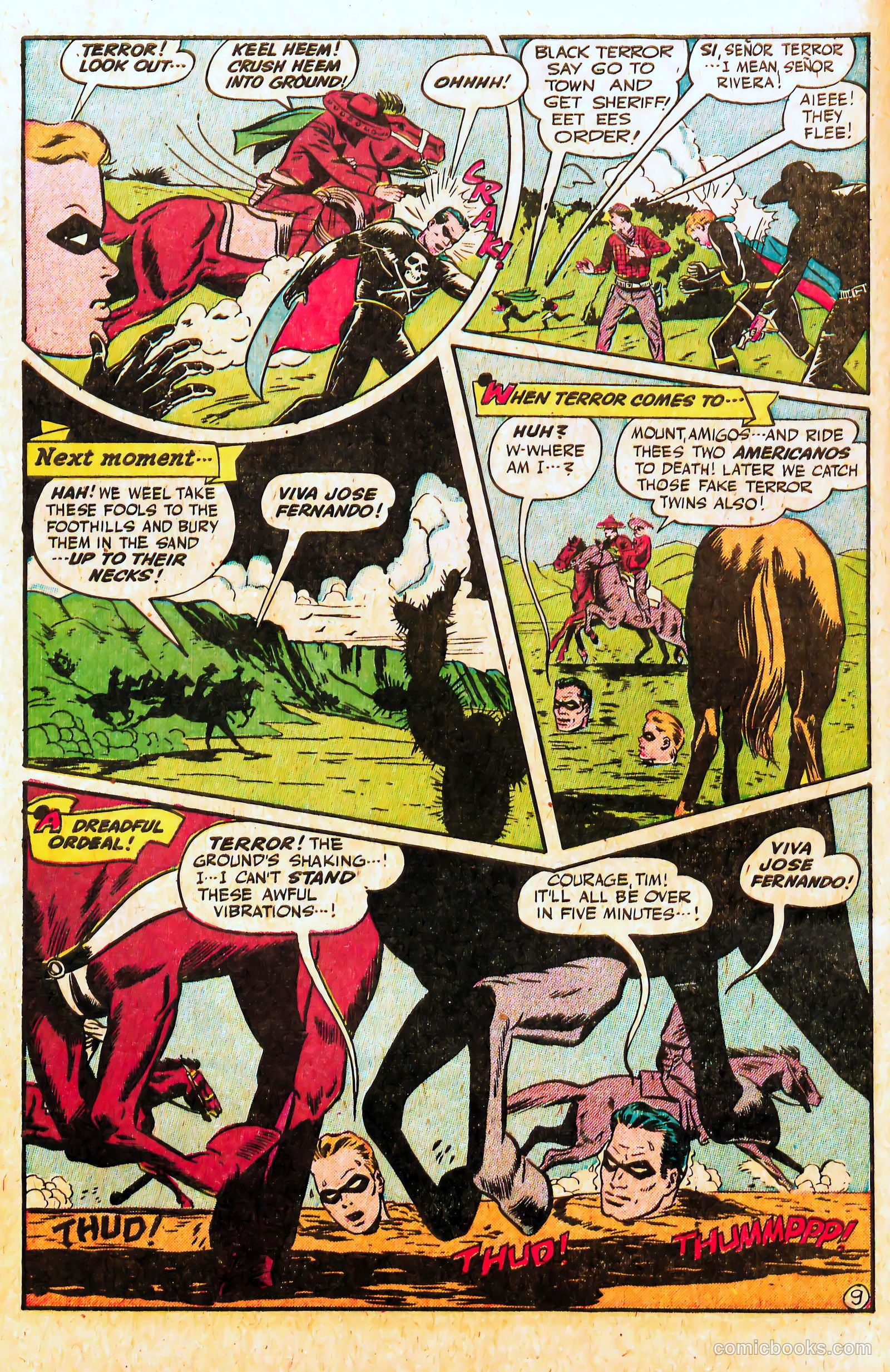The Black Terror #20 — page 12 of 52