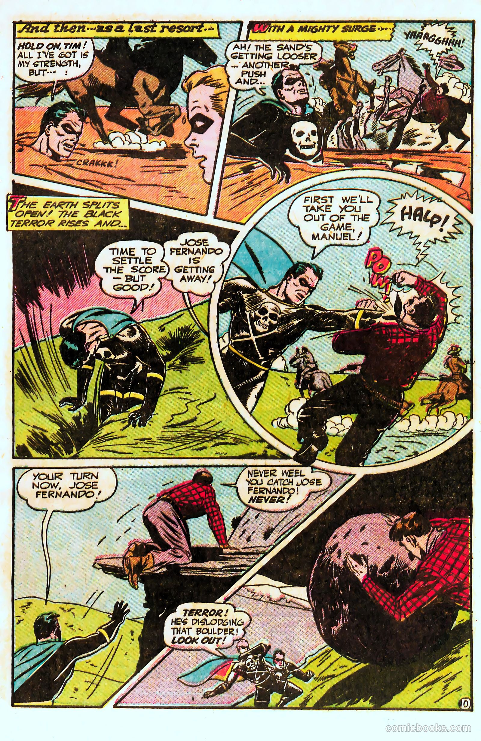 The Black Terror #20 — page 13 of 52