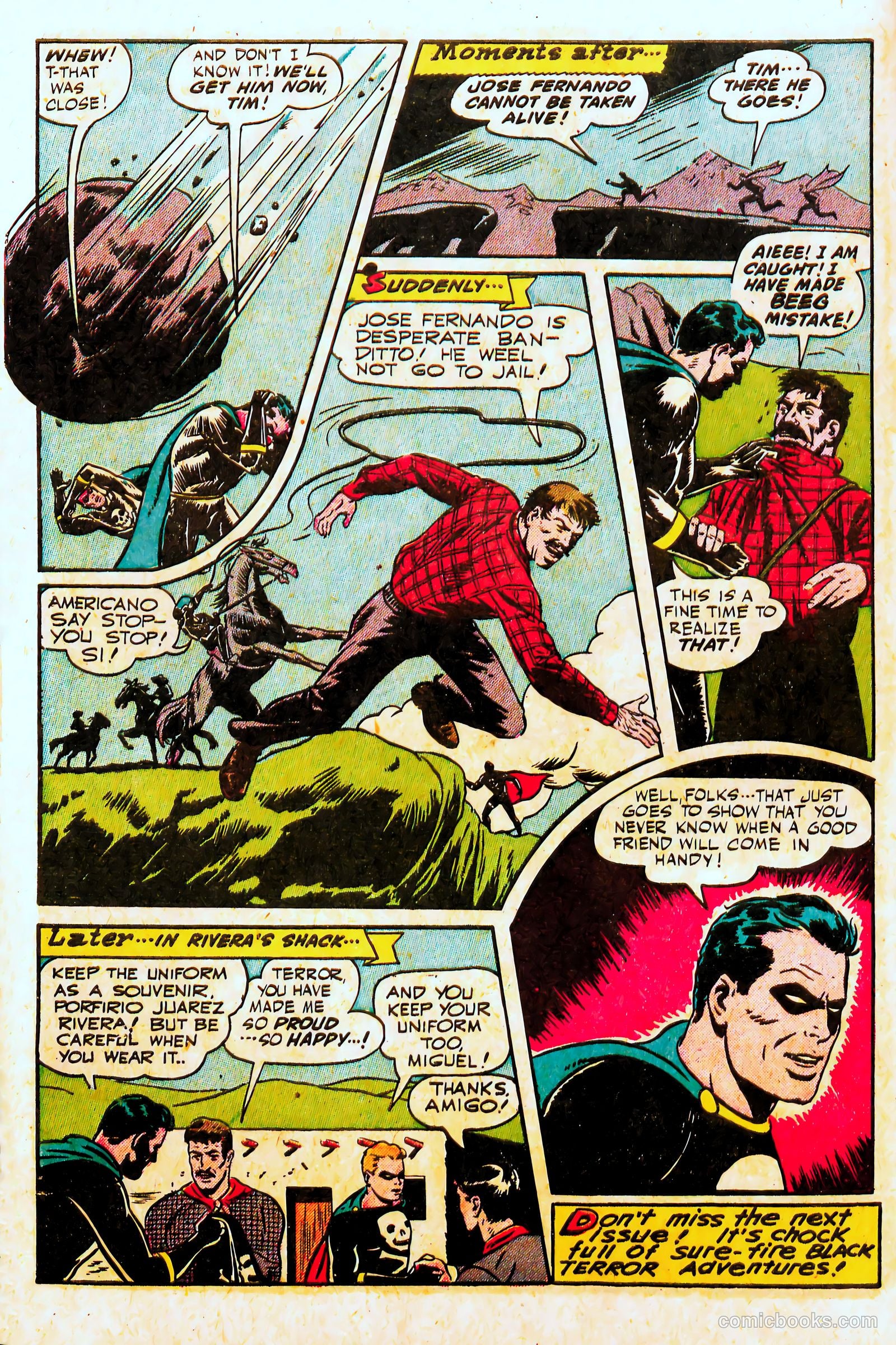 The Black Terror #20 — page 14 of 52