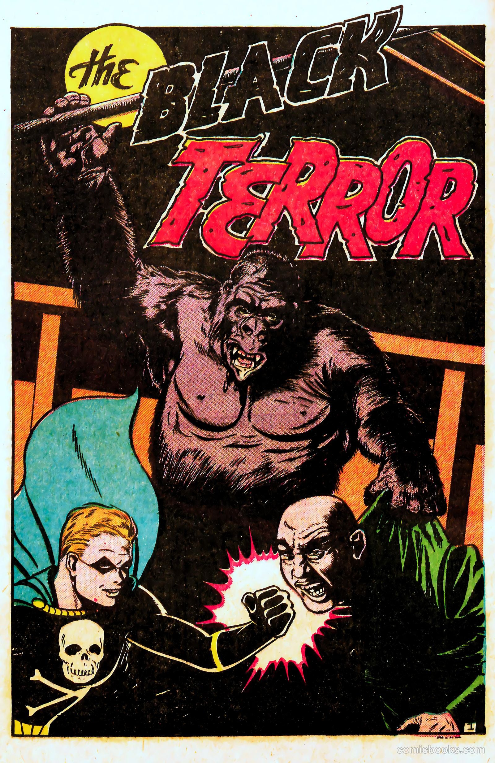 The Black Terror #20 — page 16 of 52