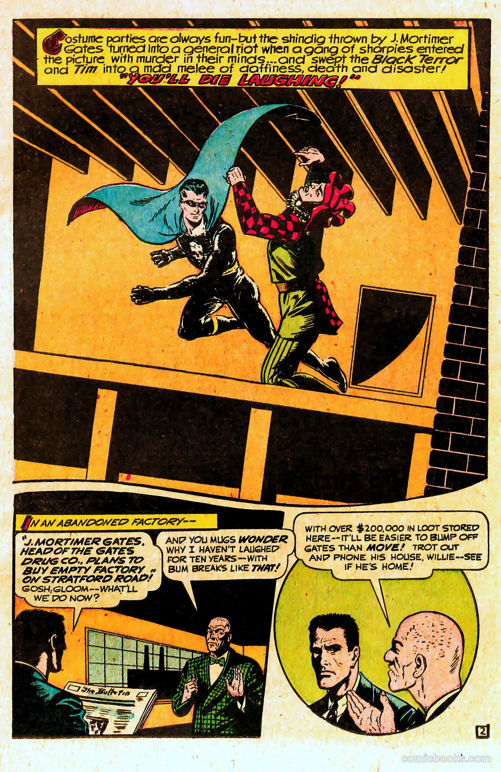 The Black Terror #20 — page 17 of 52