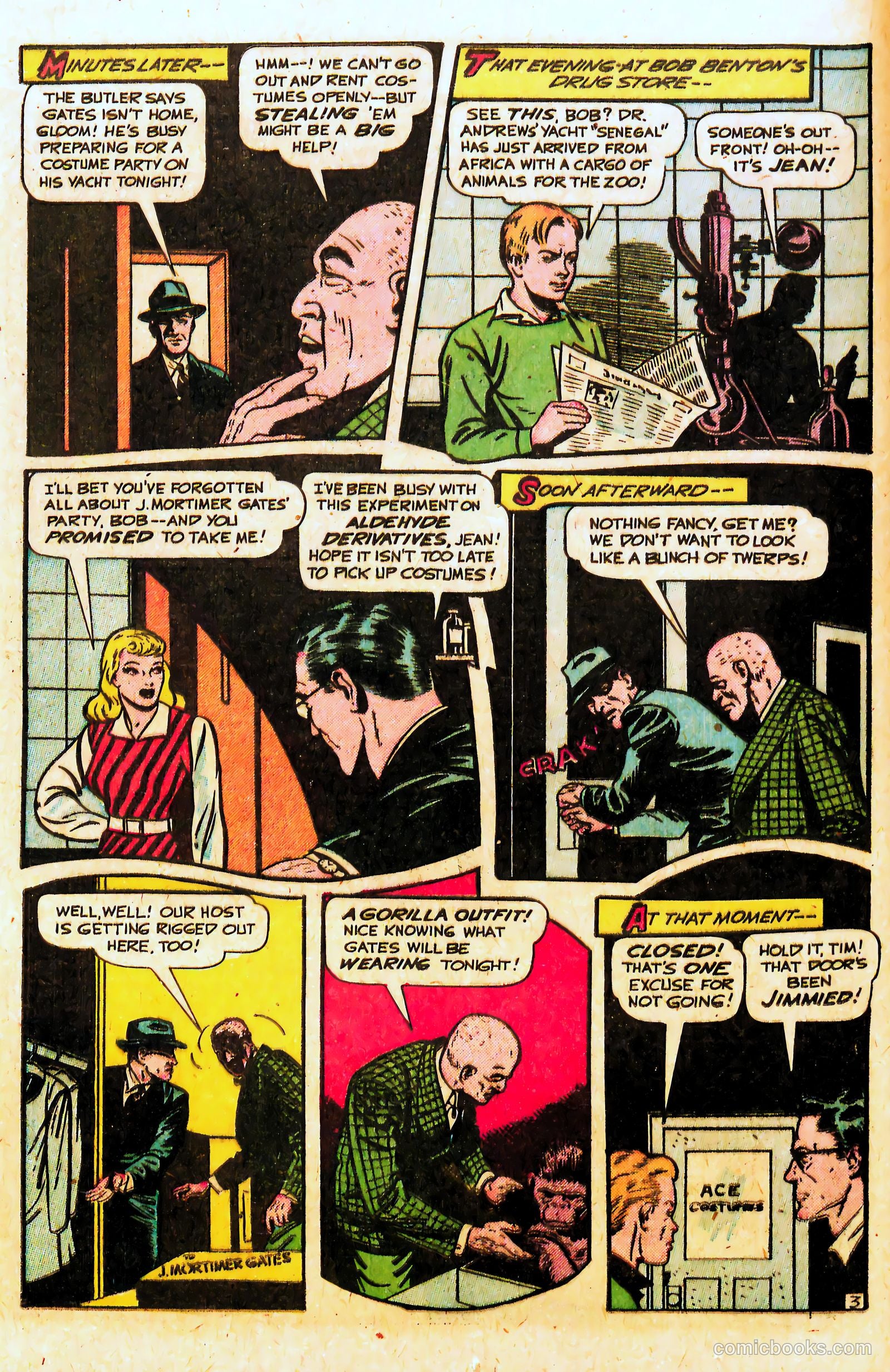 The Black Terror #20 — page 18 of 52